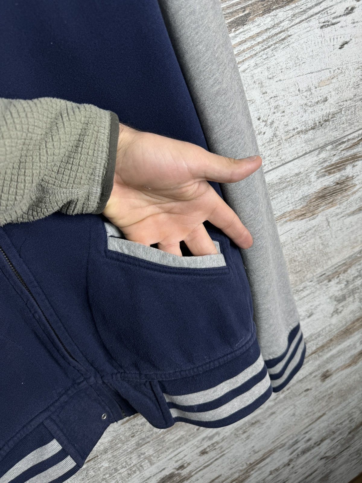 Polo Ralph Lauren Mens Vintage Polo Ralph Lauren Zip Sweatshirt y2k Size US M / EU 48-50 / 2 - 6 Thumbnail