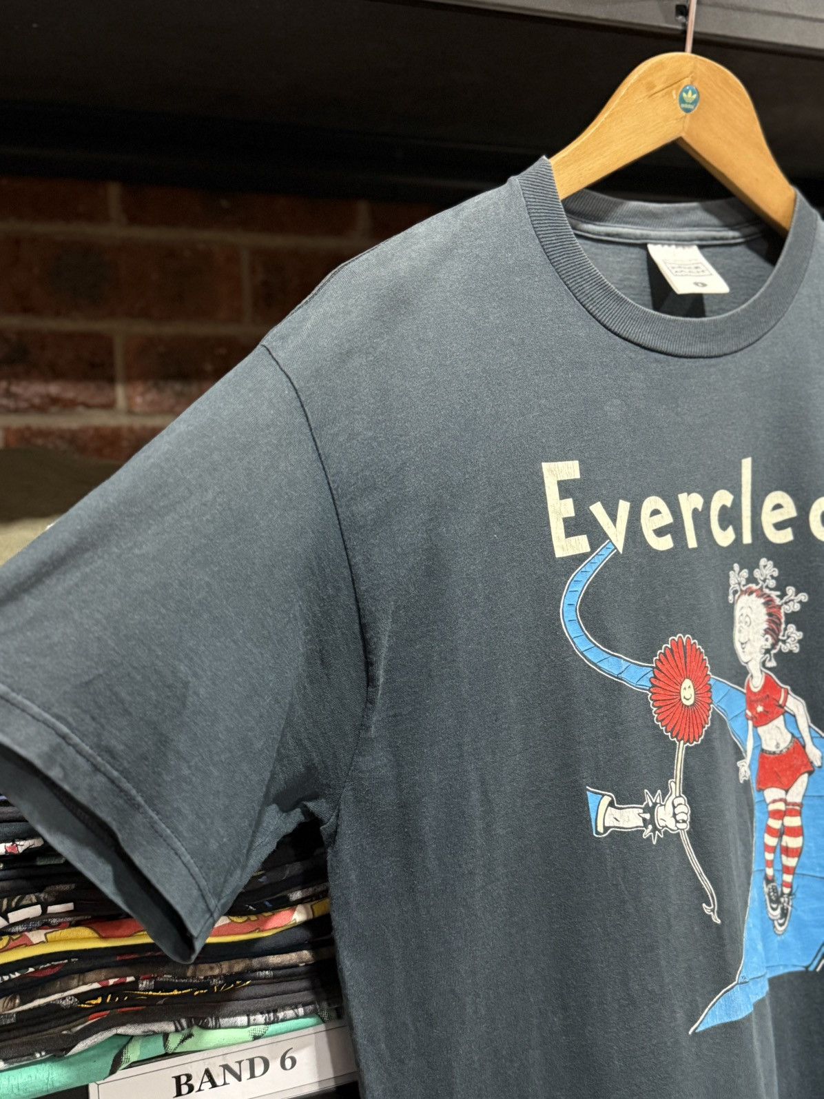 Band Tees × Vintage Vintage 90s Everclear Grunge Sun Faded Tee Size US L / EU 52-54 / 3 - 6 Thumbnail