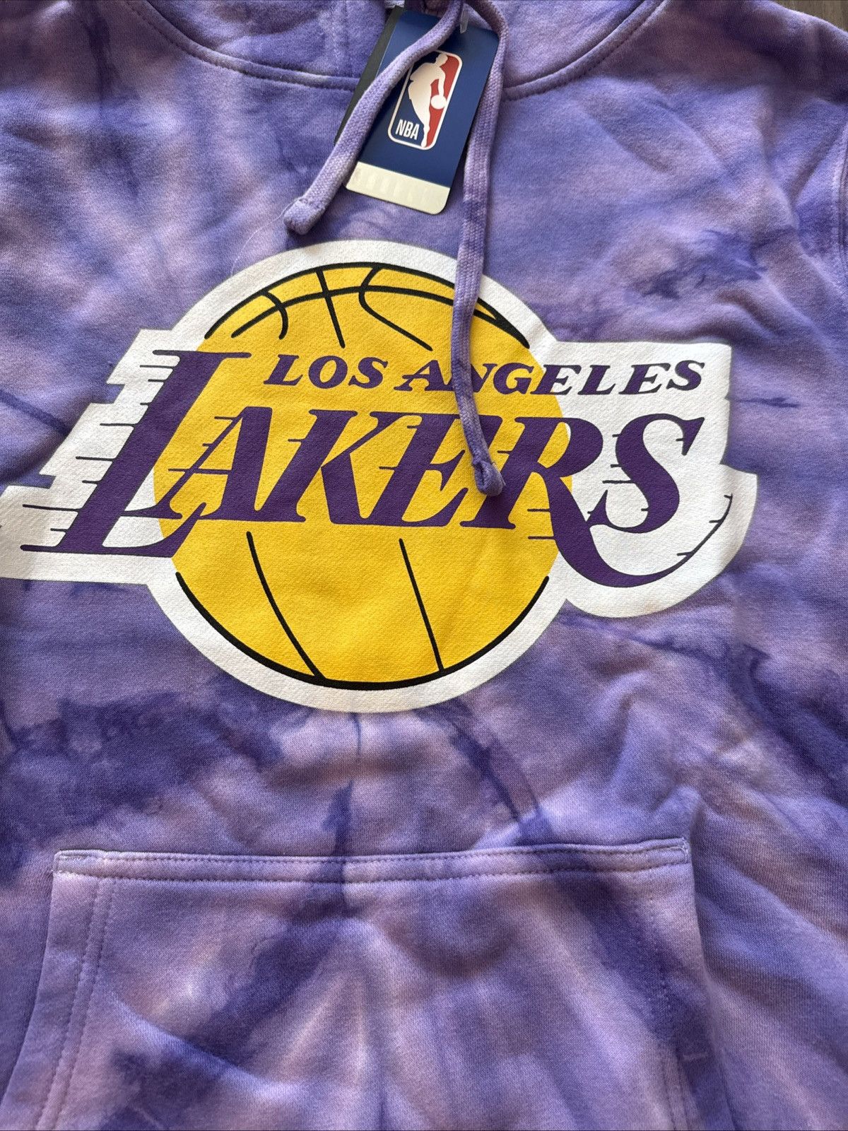 Young And Reckless Young & Reckless LA Lakers Tie Dye Hoodie Men’s Size S Size US S / EU 44-46 / 1 - 3 Thumbnail