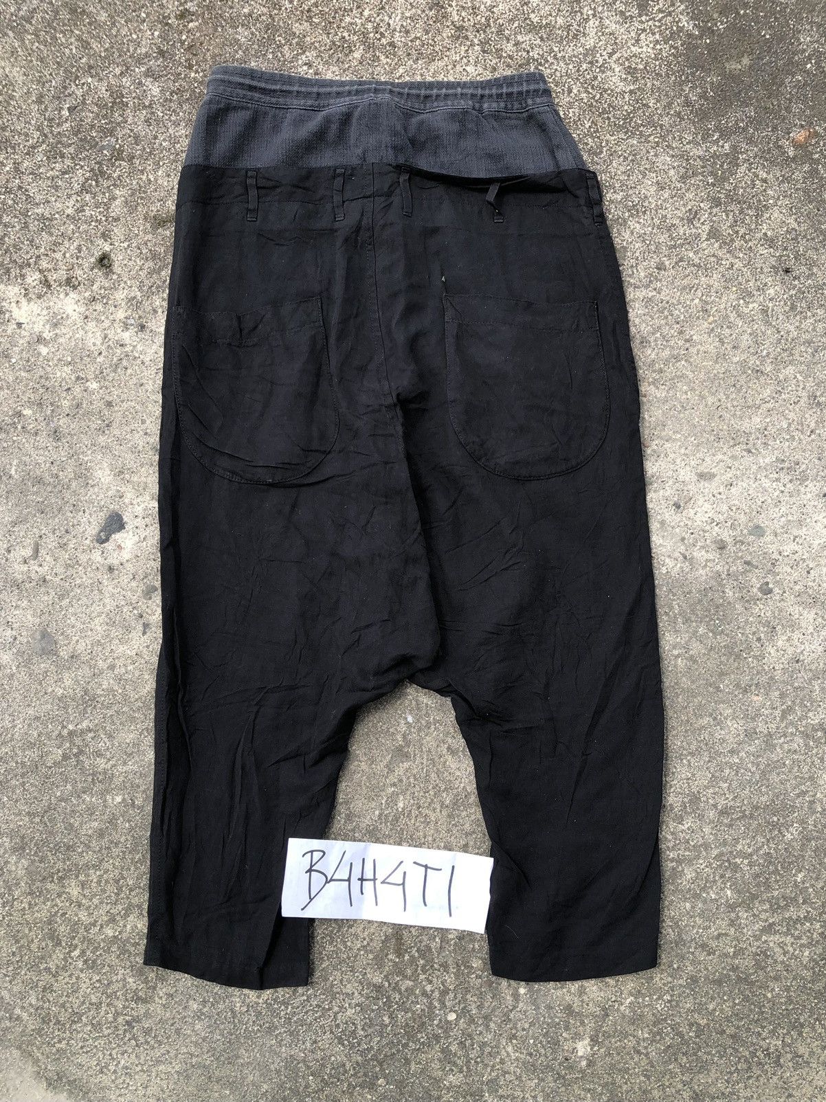 Y's × Yohji Yamamoto Y’s Double Waist Tuck Pants Size US 32 / EU 48 - 4 Thumbnail