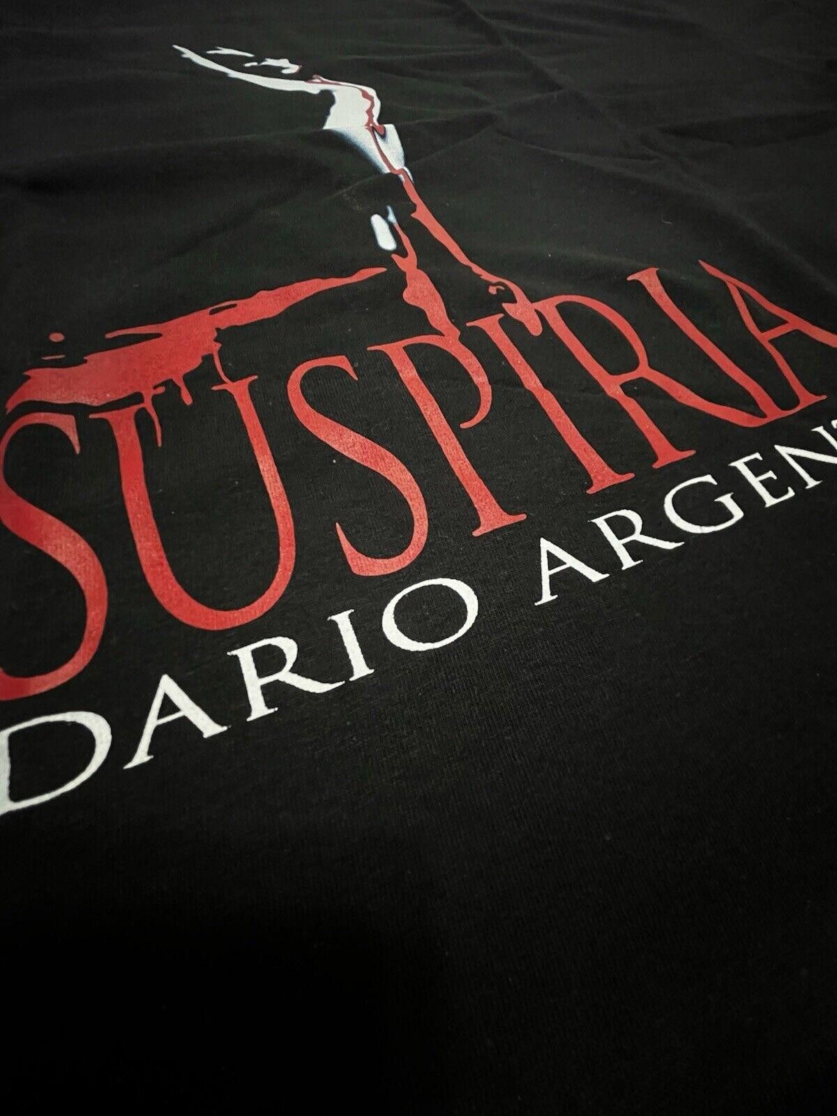 Designer Vintage Suspiria horror t-shirt Mexican Size XL Argento Size US XL / EU 56 / 4 - 1 Thumbnail