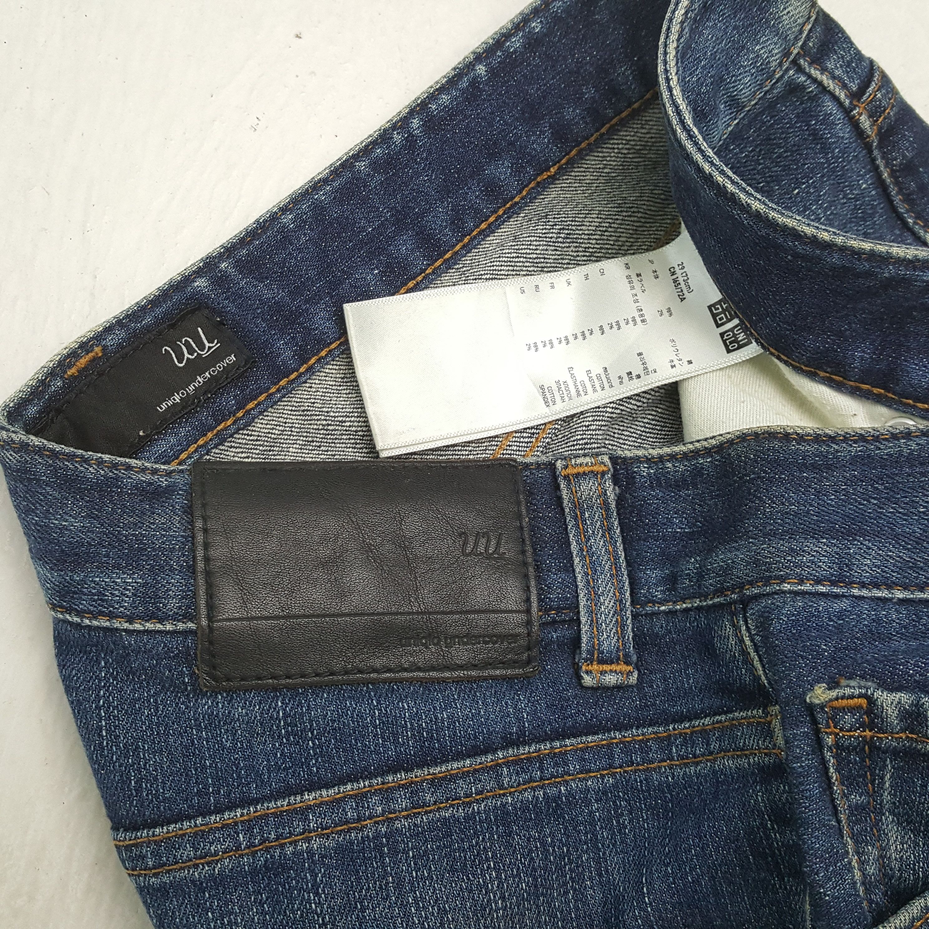 Undercover × Uniqlo × Vintage Vintage UNIQLO x UNDERCOVER Japanese Designer Brand Jeans Size US 30 / EU 46 - 14 Thumbnail