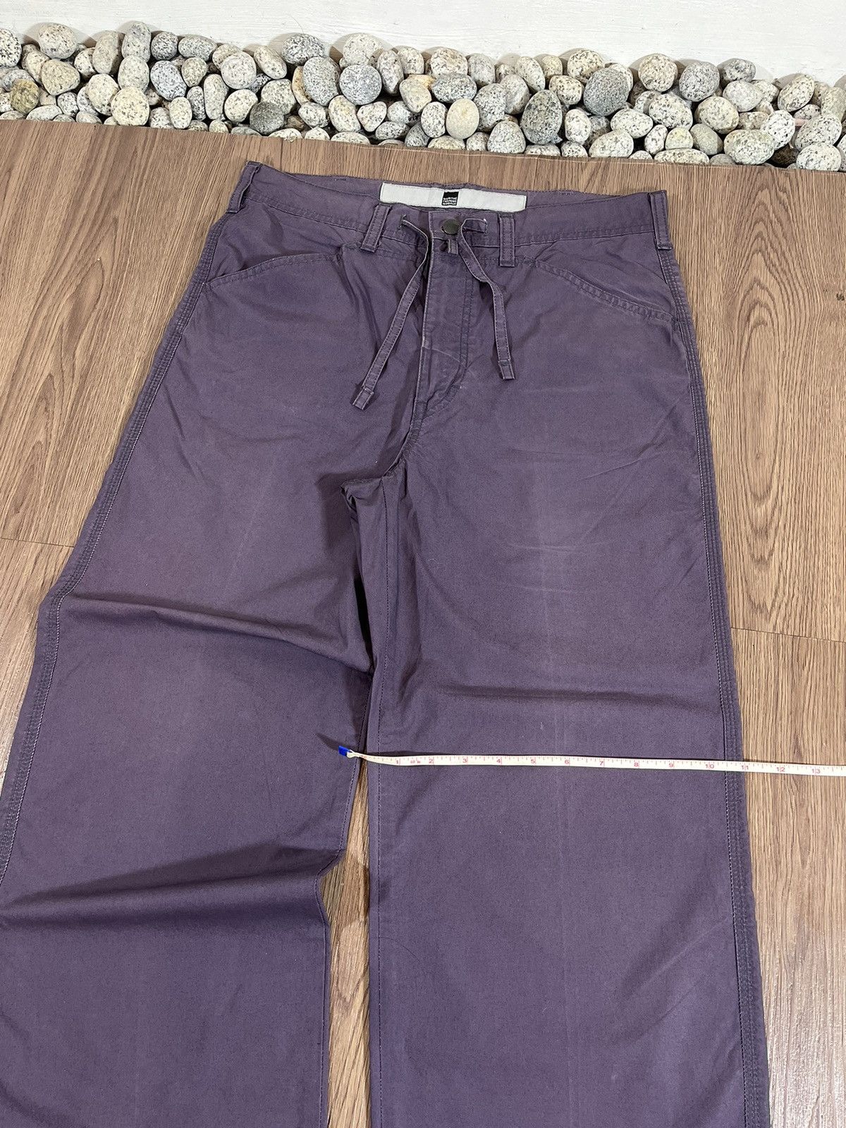 Marithe + Francois Girbaud Marithé François Girbaud Wide Straight Drawstring Pants Size US 32 / EU 48 - 19 Thumbnail