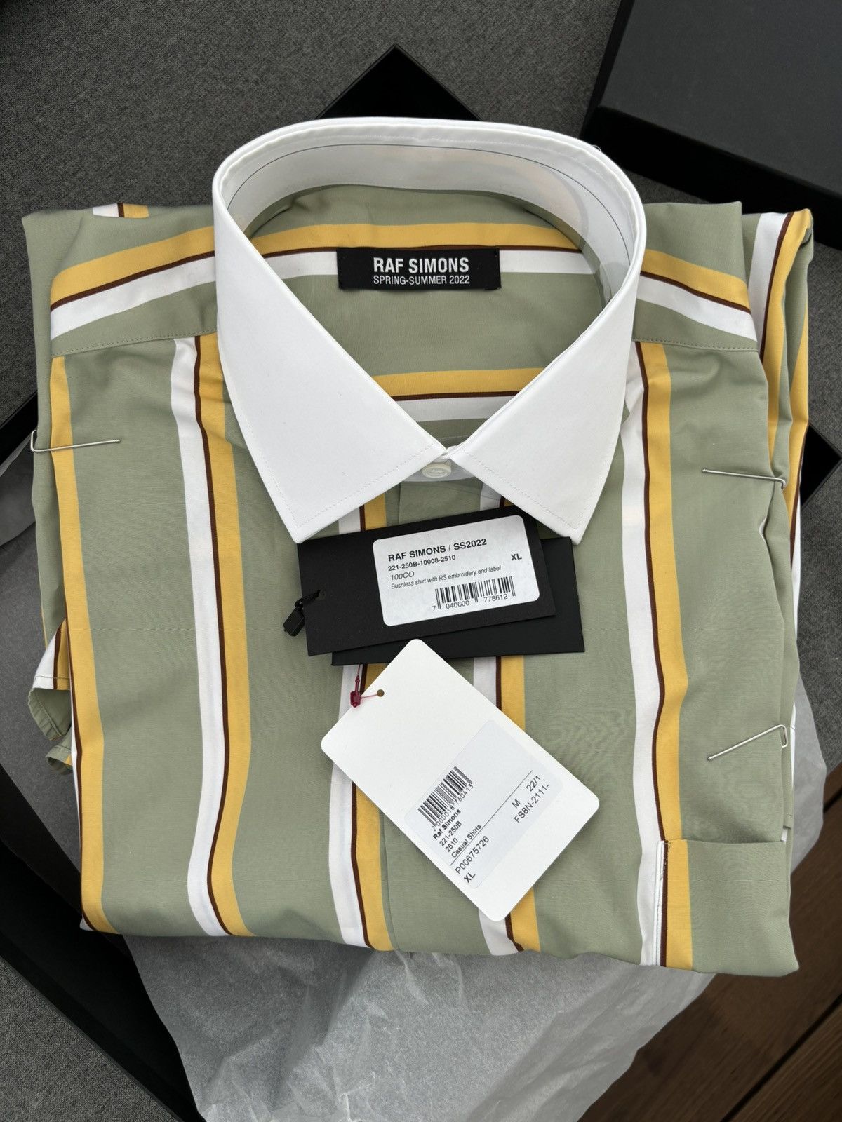 Raf Simons Sz 52 Raf Simons 22AW Ghost Host S/S Shirt | Grailed
