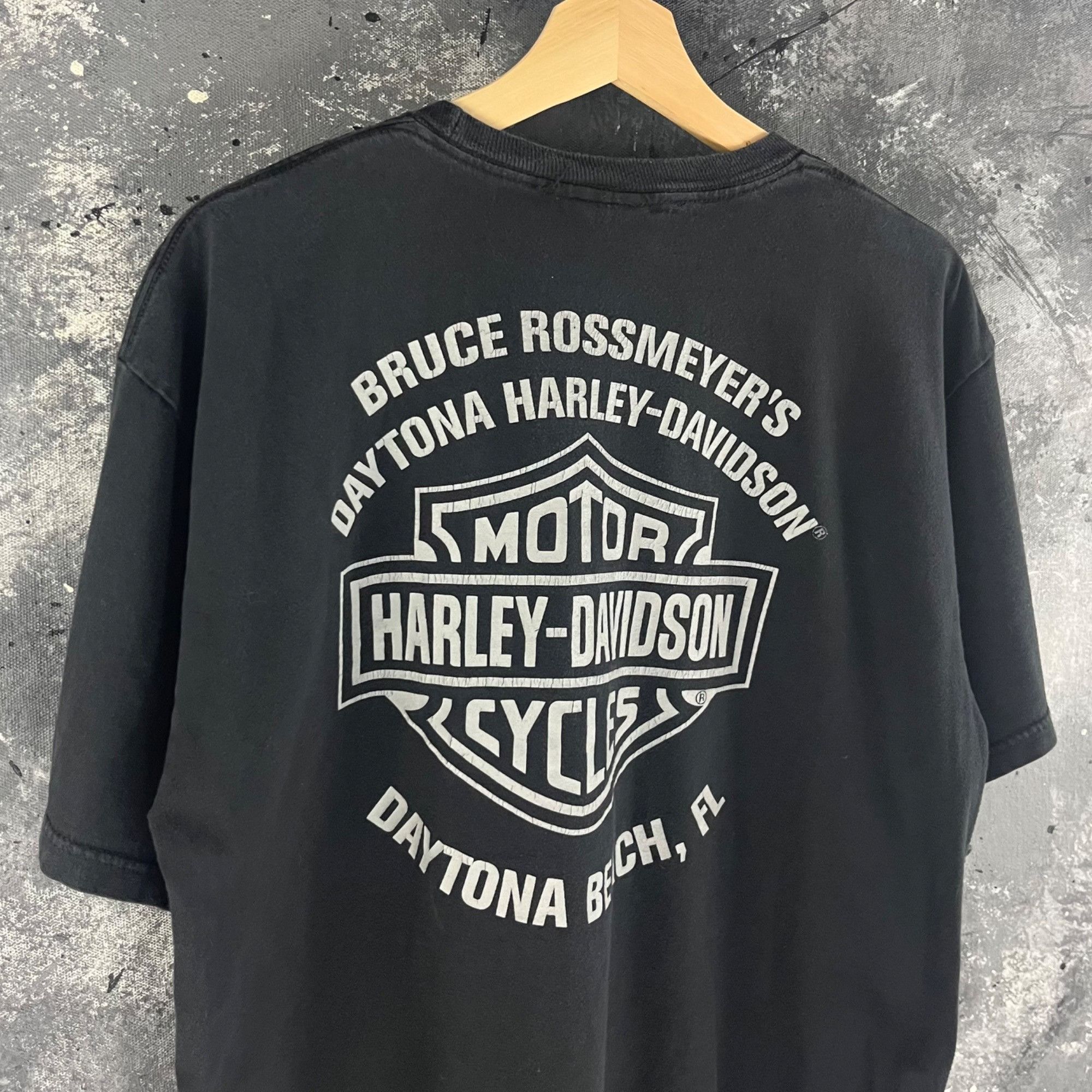 Harley Davidson × Vintage Vintage Y2K Harley Davidson shirt Size US L / EU 52-54 / 3 - 4 Thumbnail