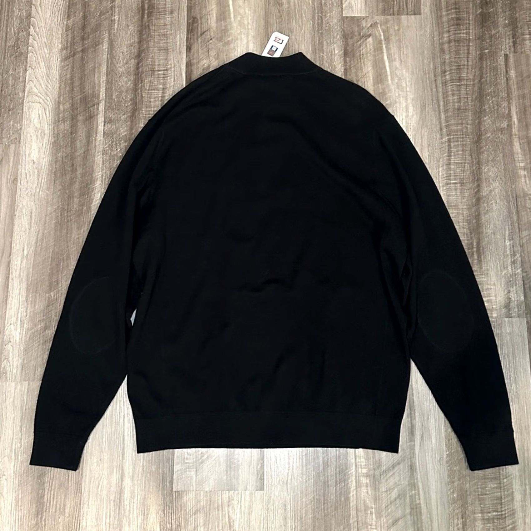 Cutter & Buck VINTAGE Alabama Crimson Tide Cutter & Buck Black Quarter Zip Pullover 2XLT Mens Pullover, Black, 2XLT Size US XXL / EU 58 / 5 - 3 Thumbnail
