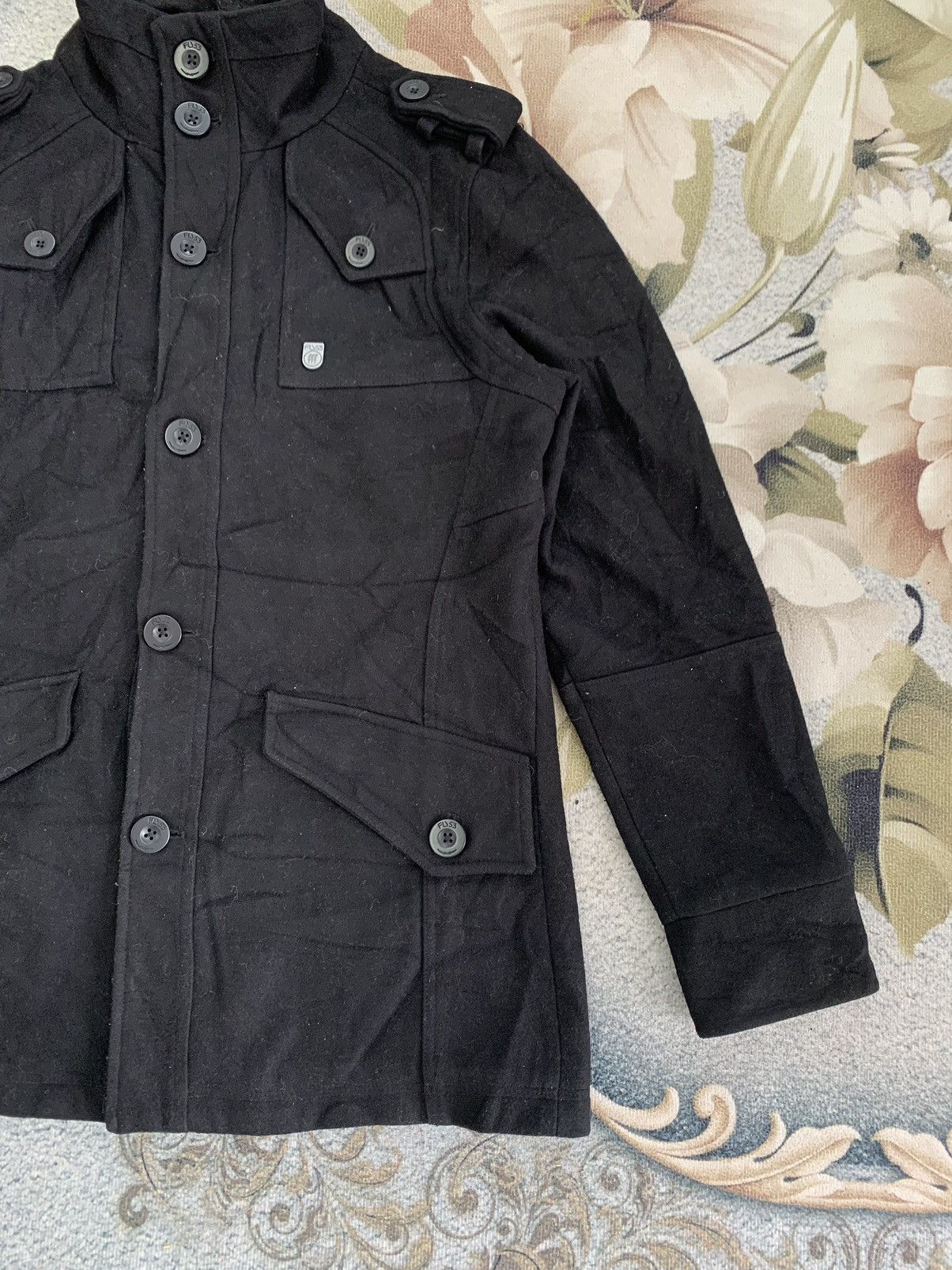 Japanese Brand Fly53 Beasley Wool Jacket Size US L / EU 52-54 / 3 - 4 Thumbnail