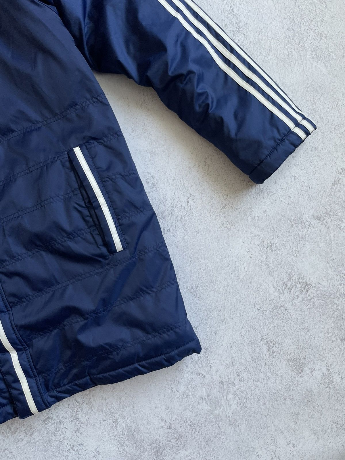 Vintage Adidas Schalke 04 Vintage Soccer Football Jacket Park S M Size US S / EU 44-46 / 1 - 7 Thumbnail