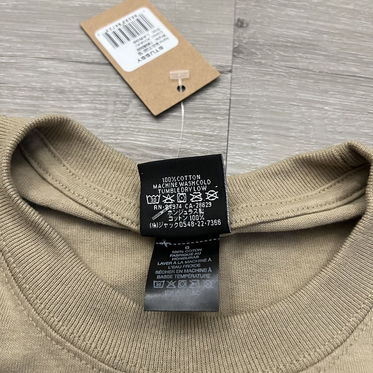 Stussy Stussy Basic Logo Tee Size US L / EU 52-54 / 3 - 5 Thumbnail