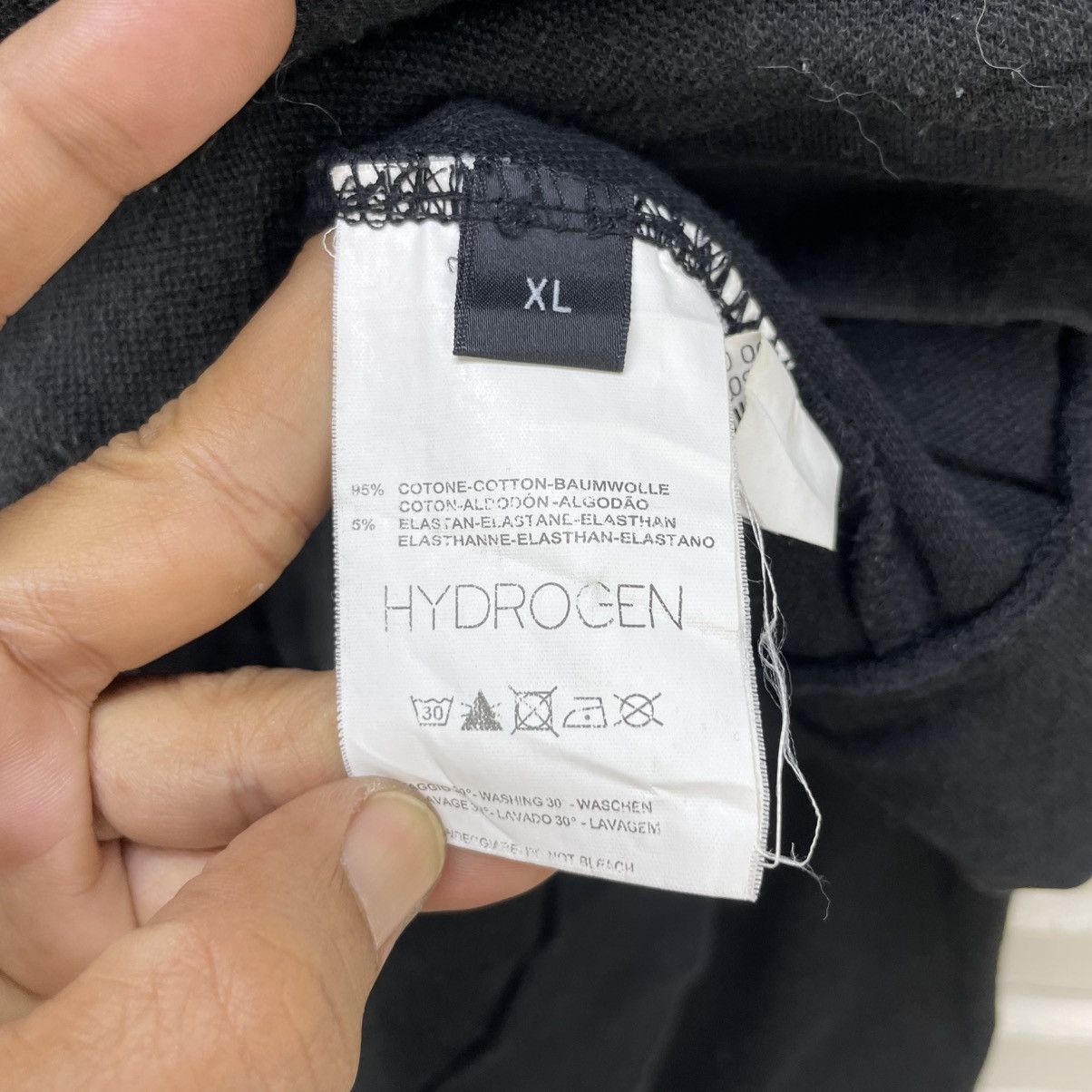 HYDROGEN 💥 vintage Hydrogen zipper hoodie Size US M / EU 48-50 / 2 - 6 Thumbnail