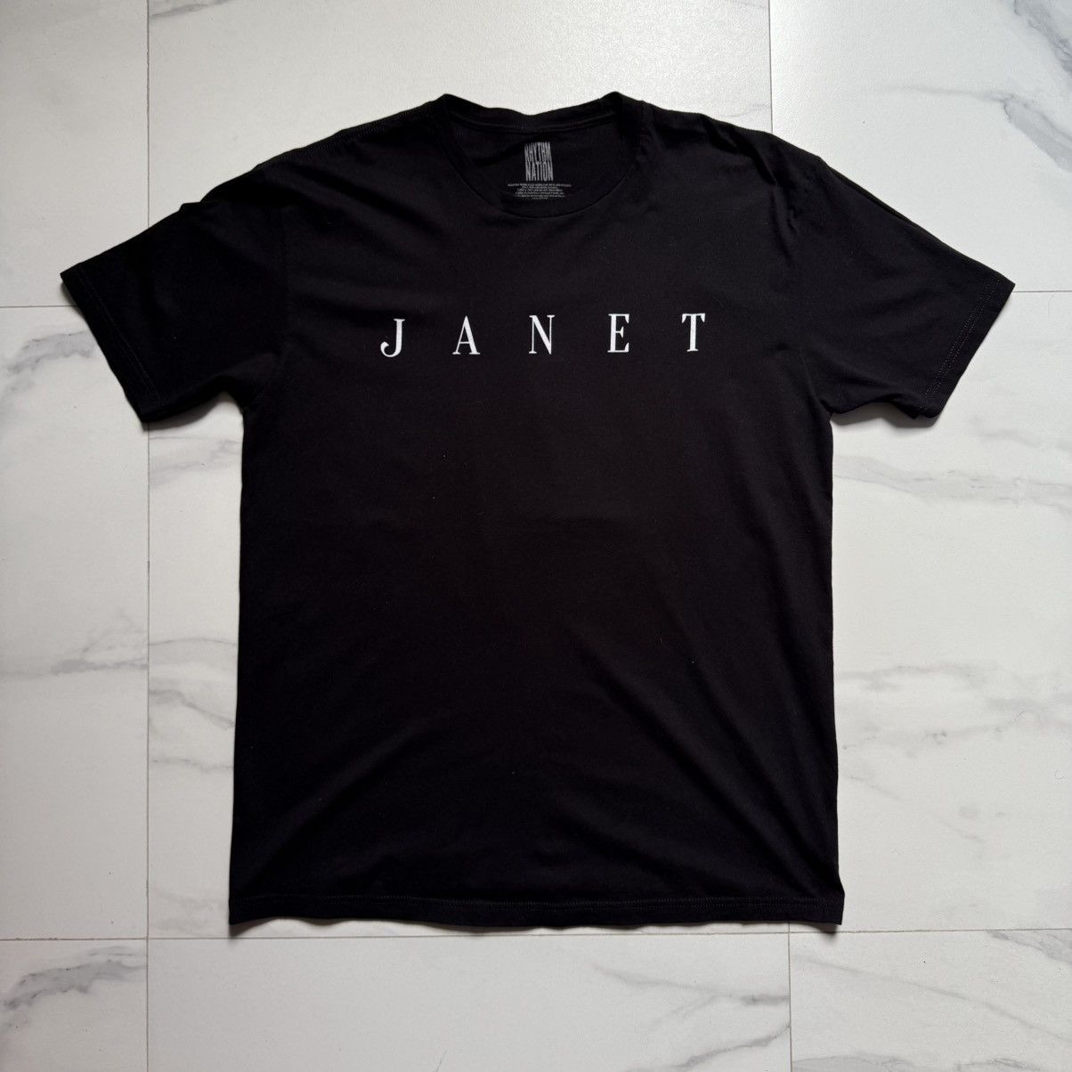 Rhythm Rhythm Nation Janet Jackson Tee Size US XL / EU 56 / 4 - 2 Thumbnail