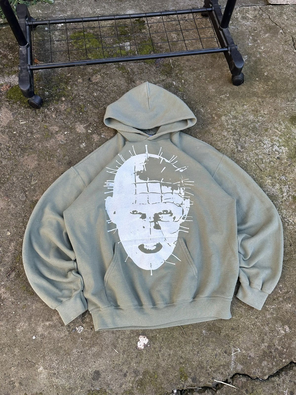 Expert Horror × Vintage Vintage Movie Hellraiser Hoodie Horror Size US L / EU 52-54 / 3 - 1 Thumbnail