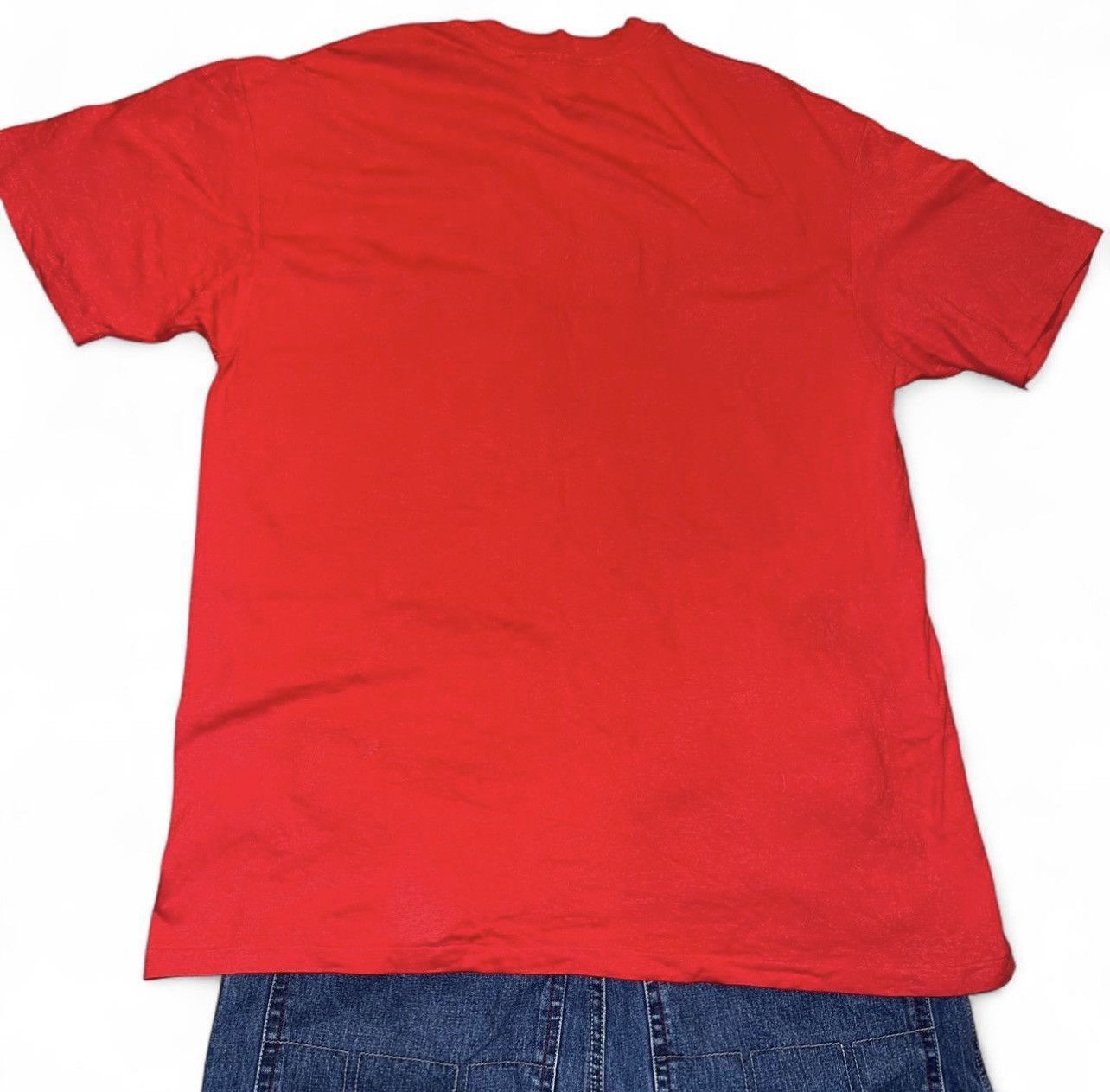 Hanes 90s red vintage Indiana University Hoosiers shirt Size US XL / EU 56 / 4 - 2 Thumbnail