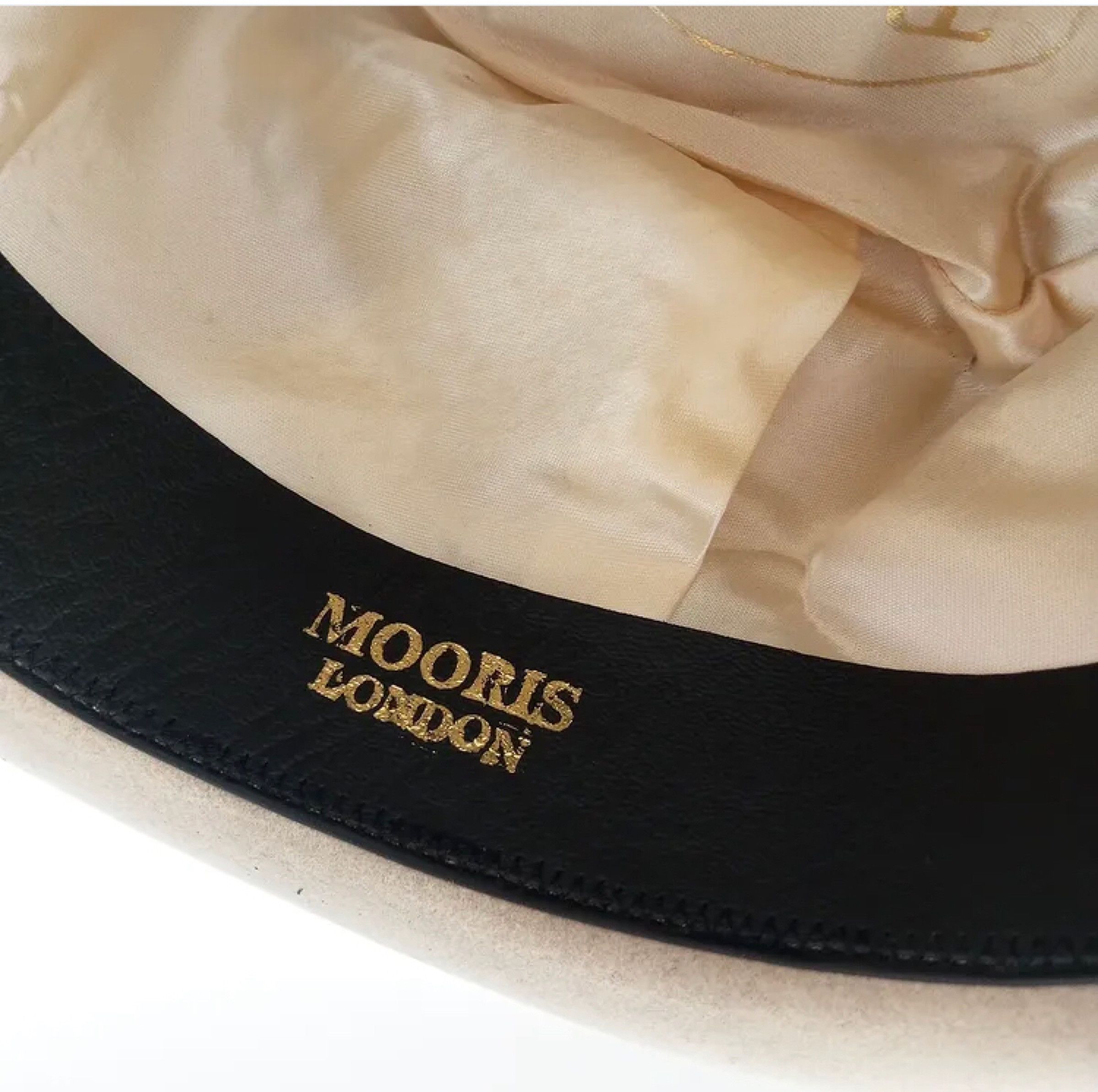 Bailey Hats × Hat Club × Vintage Vintage Bailey Mooris london fedora Cowboy porkpie Hat Size ONE SIZE - 6 Thumbnail