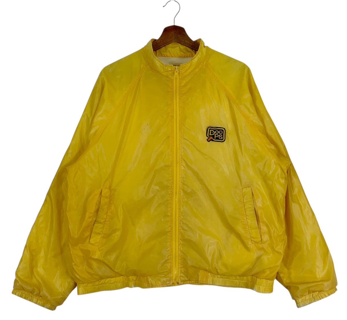 Vintage Vintage Doops Full Zipper Light Jacket Size US M / EU 48-50 / 2 - 1 Thumbnail