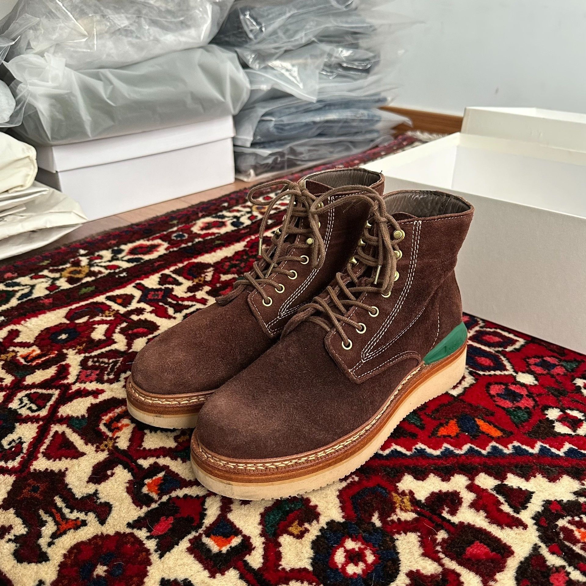 Visvim visvim 12AW Virgil Dark Brown Boots 8 Size US 8 / EU 41 - 2 Thumbnail