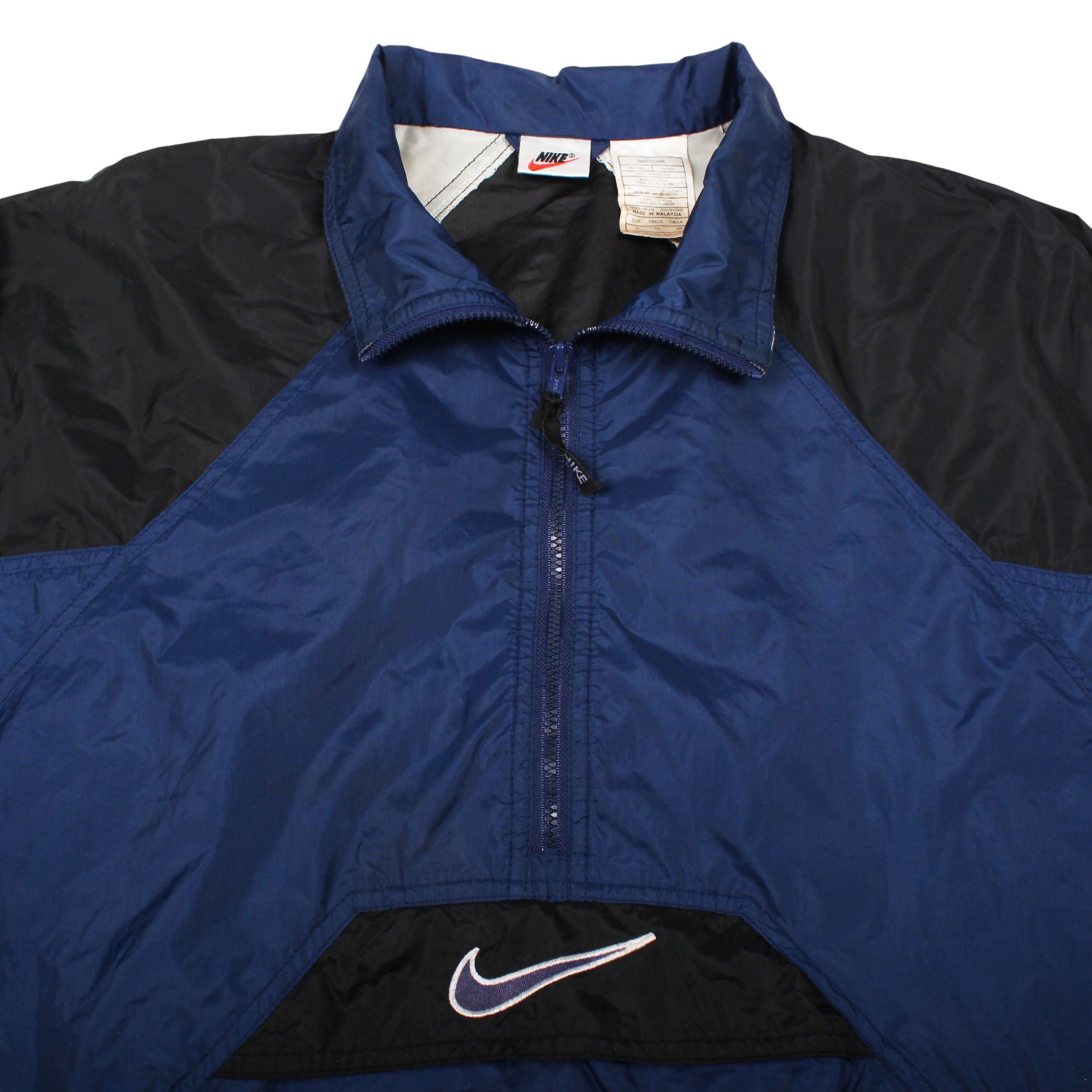 Nike Vintage 90s Nike Windbreaker Jacket Size US XL / EU 56 / 4 - 4 Thumbnail