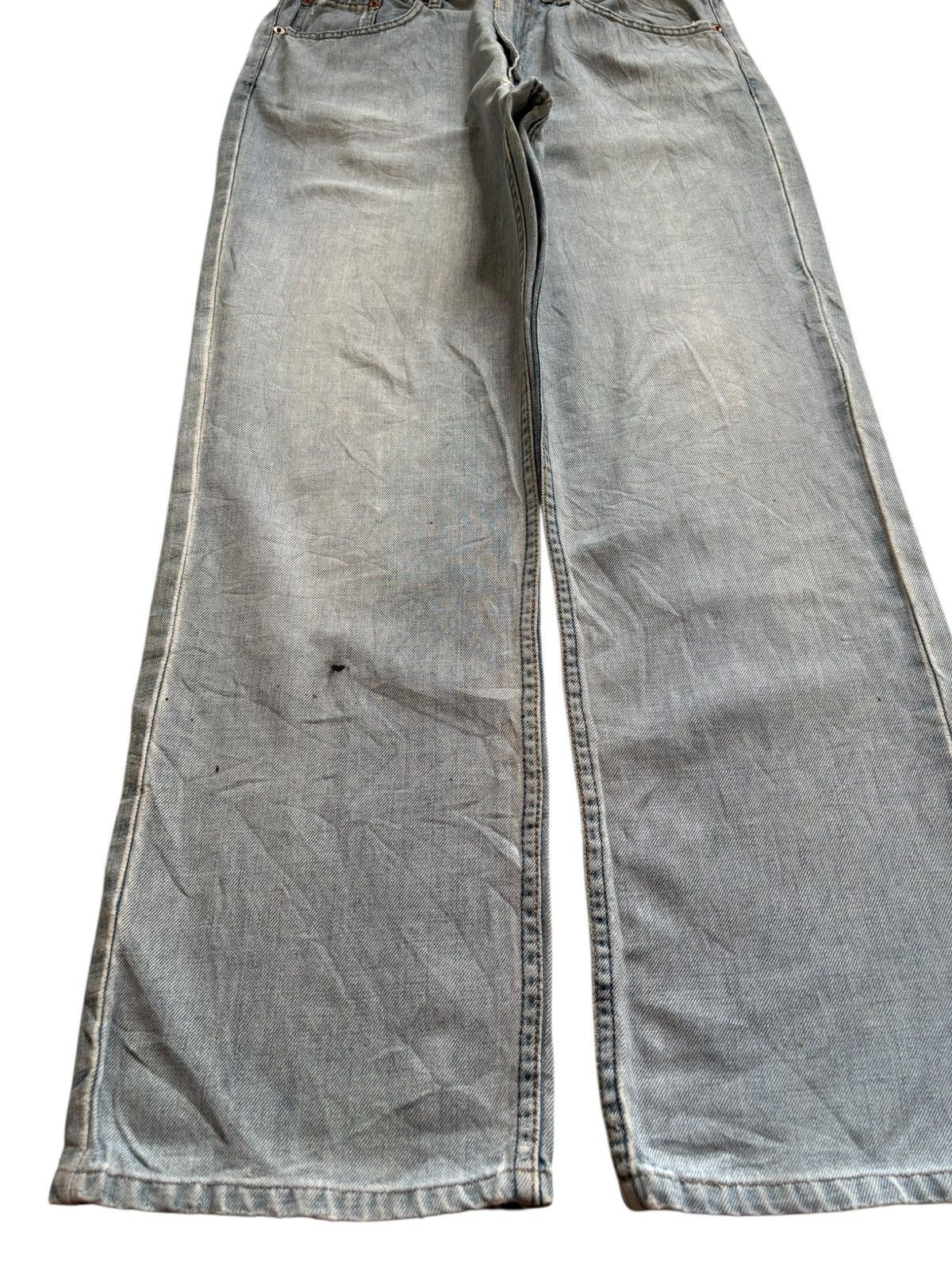 Levi's × Levi's Vintage Clothing Vintage 90s Levis 508 Faded Wash Loose Jeans Size US 31 - 6 Thumbnail
