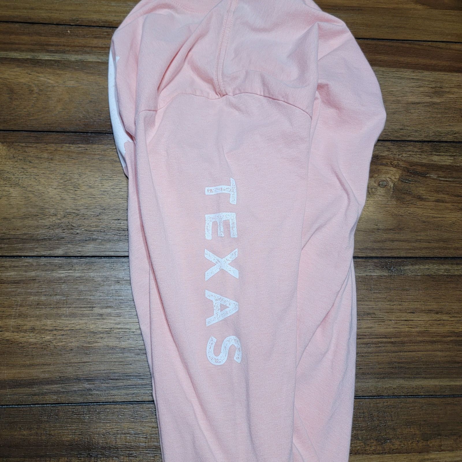 Other Home Free LS Salmon Tee "Texas Home" - Size Medium (38/40) Size M / US 6-8 / IT 42-44 - 3 Thumbnail