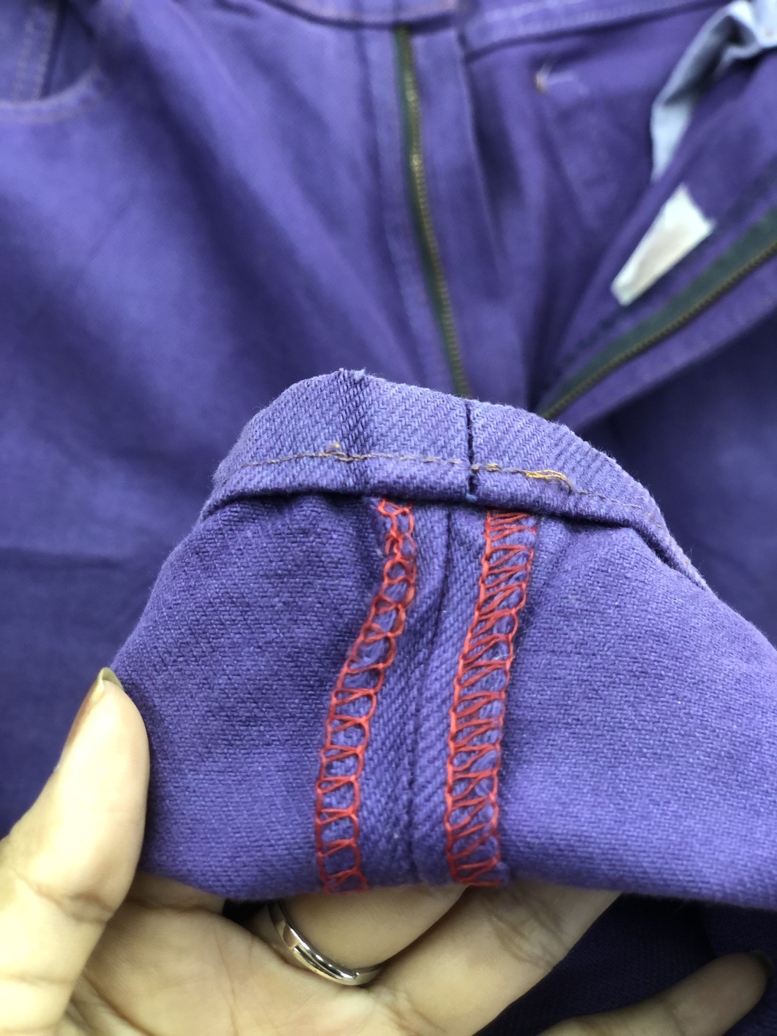 Levi's Vintage Levis 664 Purple Levi's Canada Made Jeans Denim Size US 30 / EU 46 - 7 Thumbnail