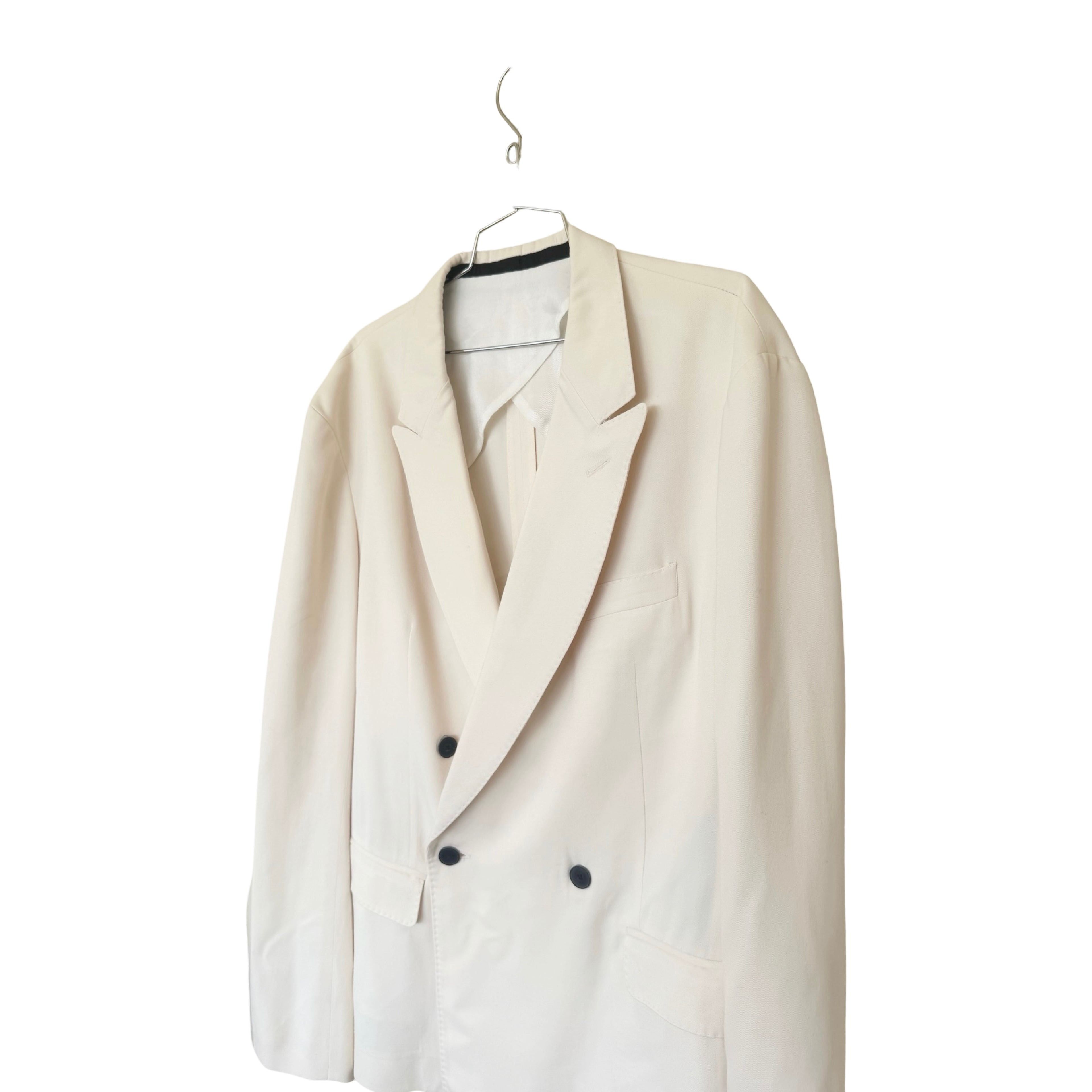 Haider Ackermann Haider Ackermann Suit Jacket Size US XL / EU 56 / 4 - 6 Thumbnail