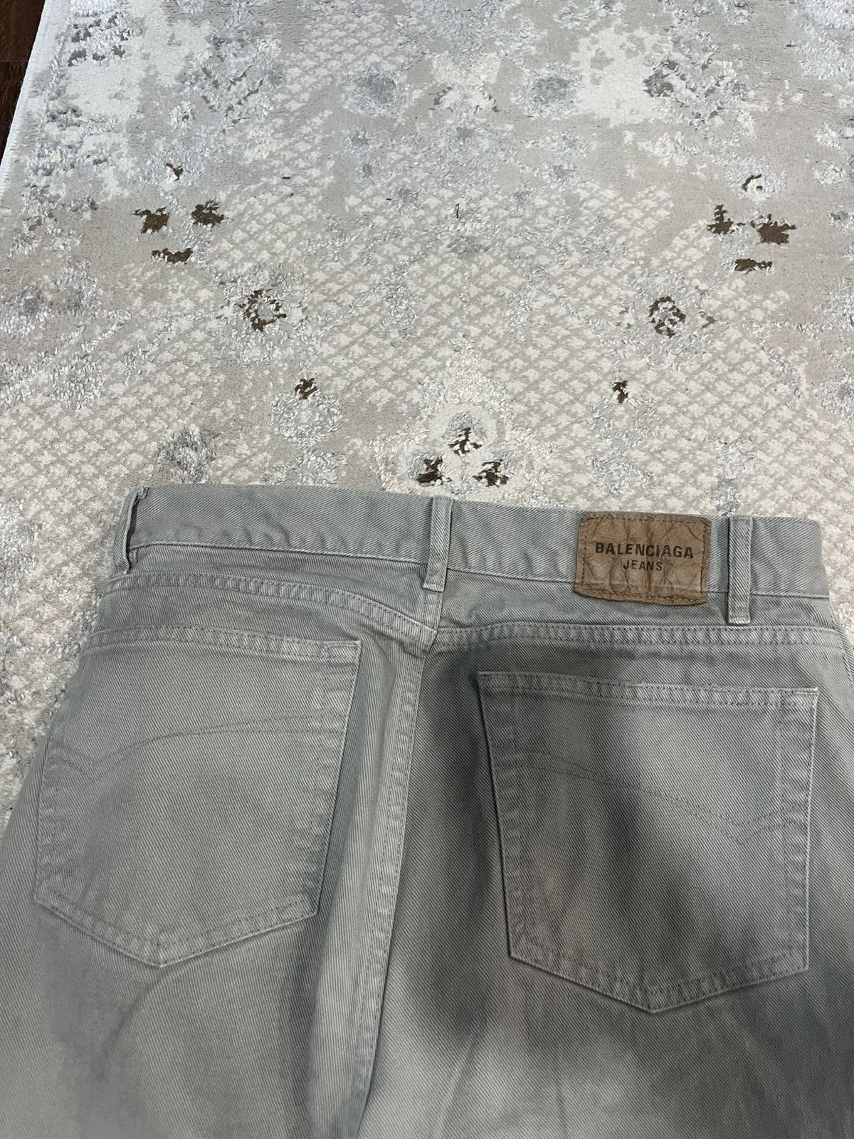 Balenciaga Balenciaga Baggy Jeans Size US 29 - 3 Thumbnail