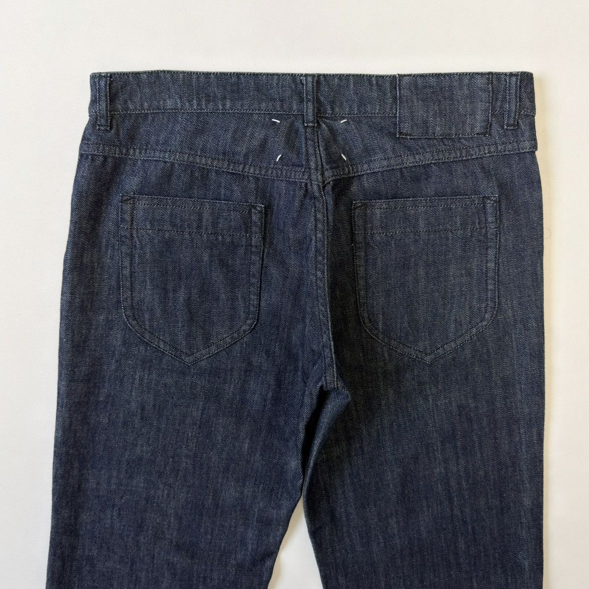 Maison Margiela A/W 08 Straight Fit Raw Blue Denim Jeans Size US 32 / EU 48 - 12 Thumbnail