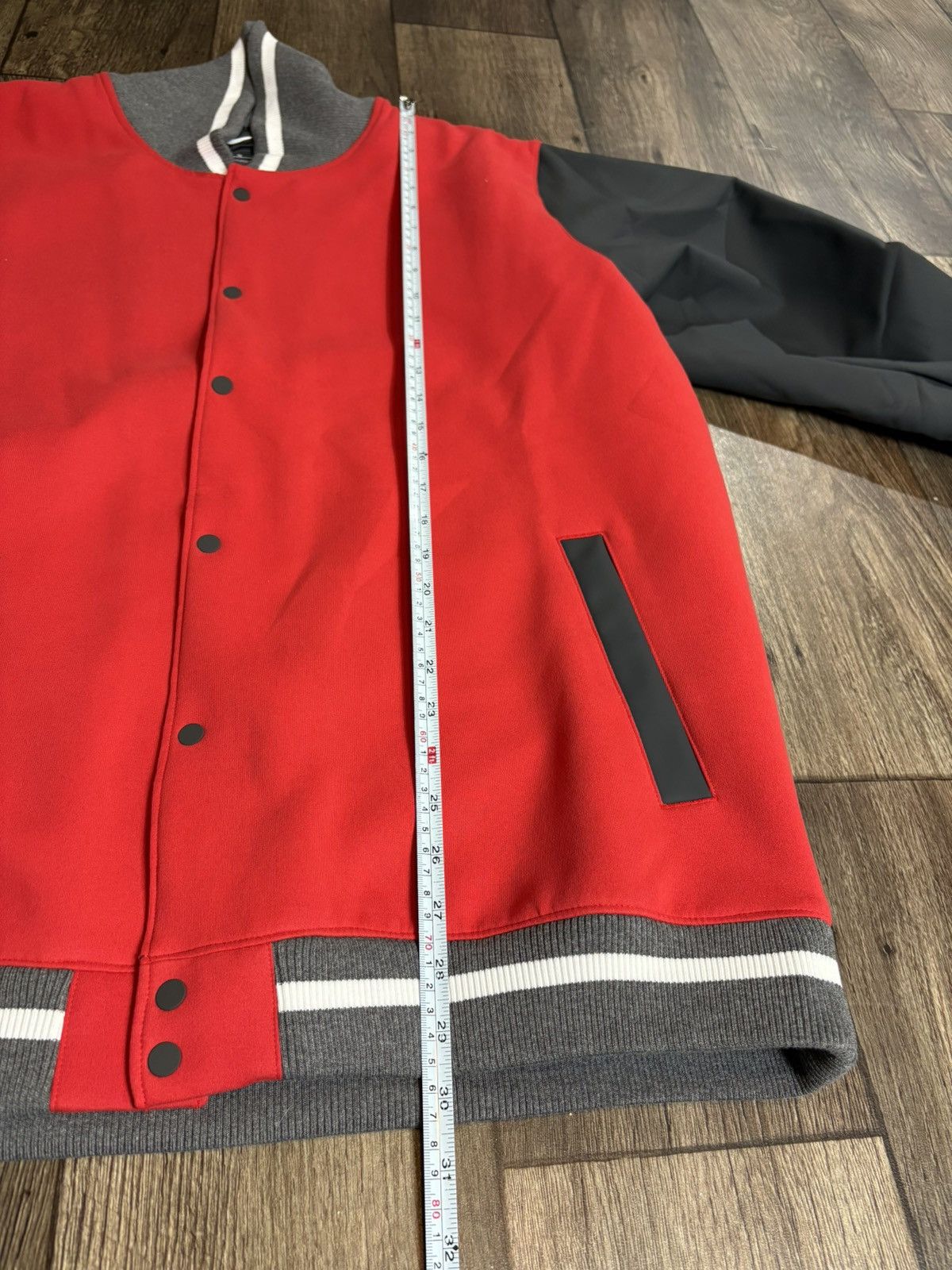 Nike Nike Team Varsity Football Letterman’s Red DJ5971-657 Men XL Size US XL / EU 56 / 4 - 8 Thumbnail