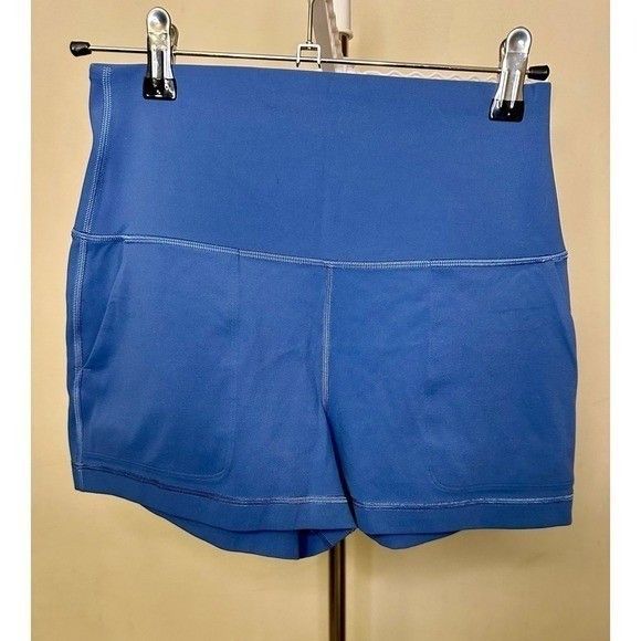Lululemon Lululemon Align Shorts Pitch Blue – Size 4 | Excellent - 3" Size 27" / US 4 / IT 40 - 3 Thumbnail