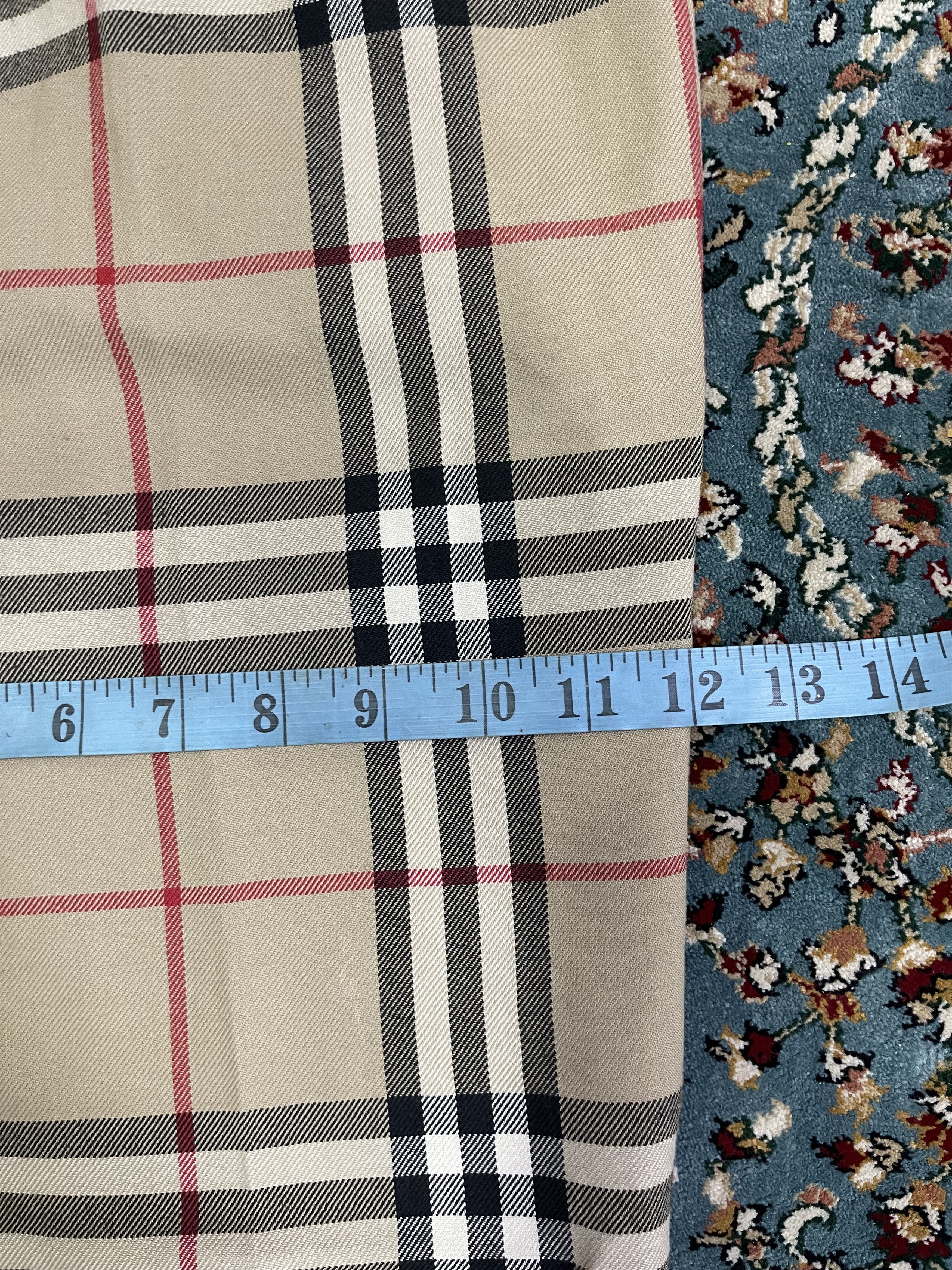 Vintage Hysteric Glamour High Waist Nova Checked Pant