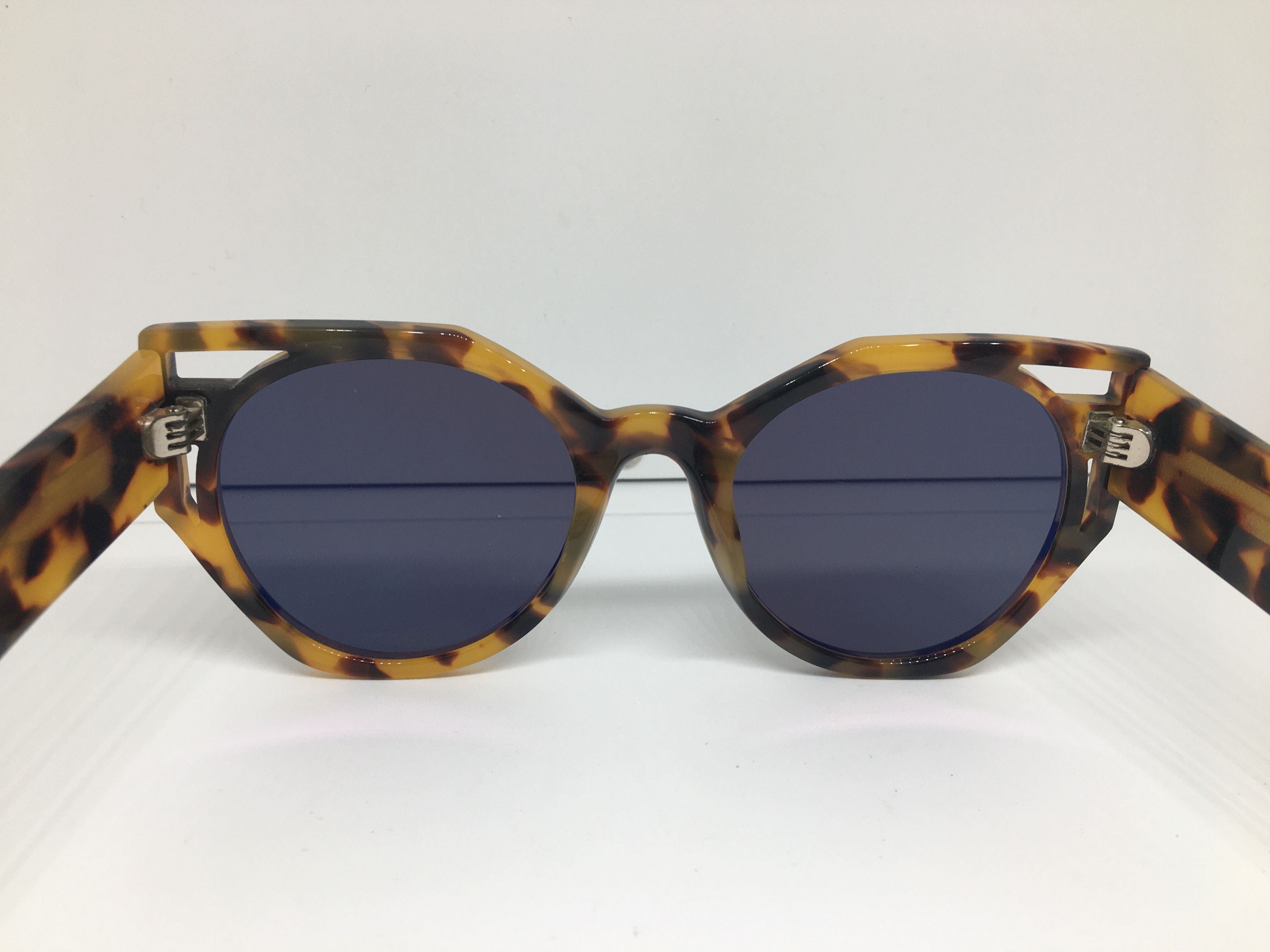 Other Handmade Tortoise Sunglasses Frame Diva Size ONE SIZE - 4 Thumbnail