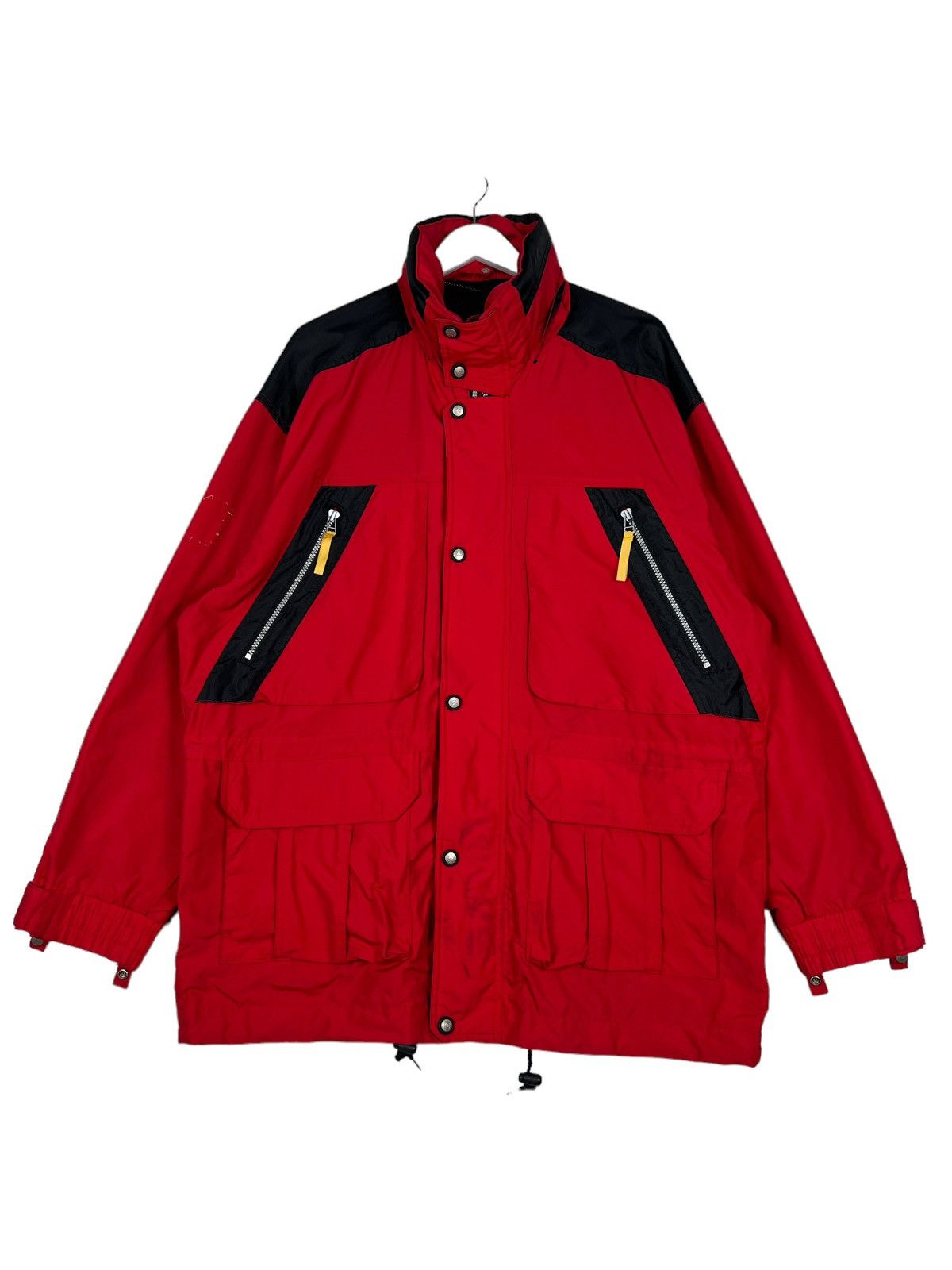Marlboro 🔥 90s VINTAGE MARLBORO RACING TEAM JACKET Size US L / EU 52-54 / 3 - 2 Thumbnail