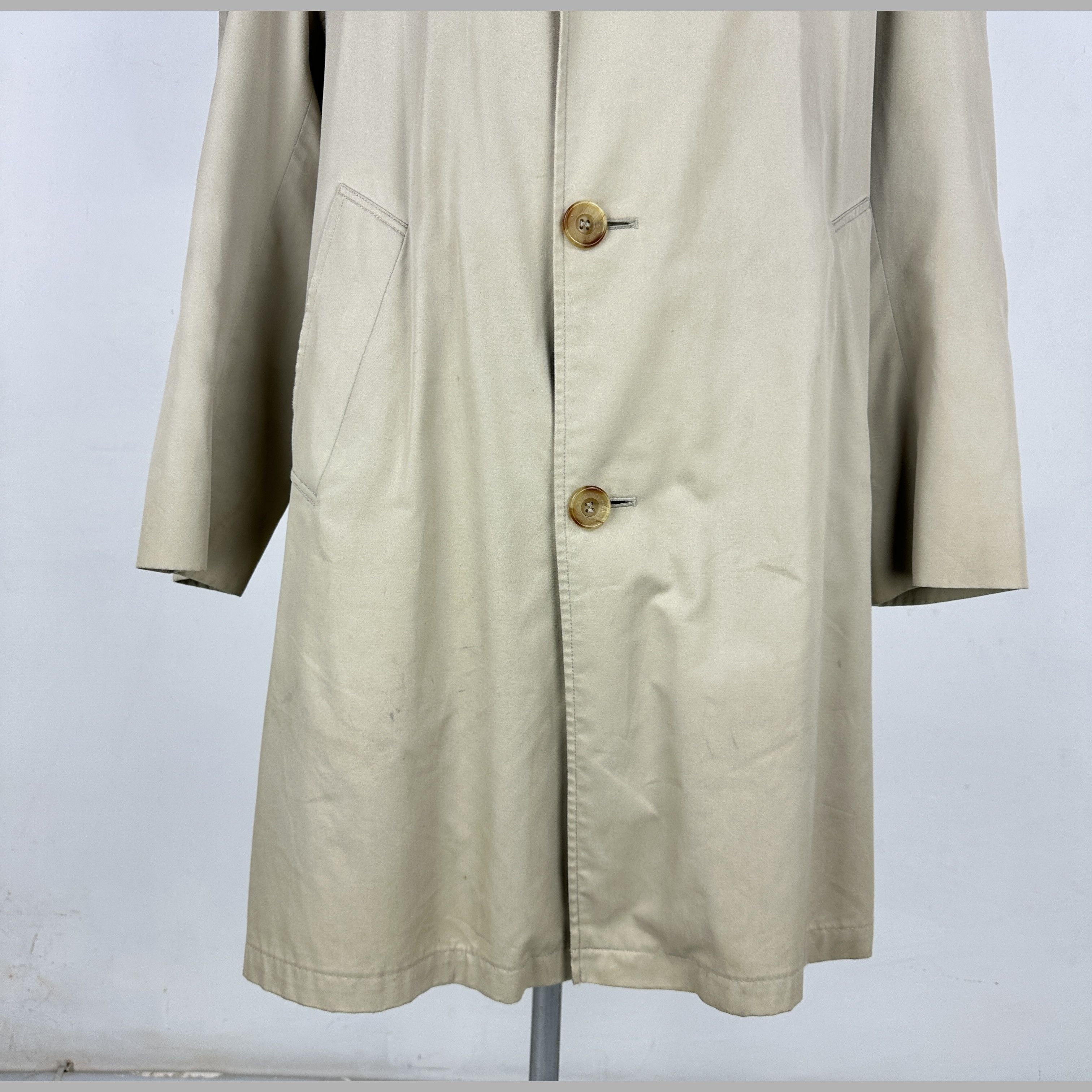 Aquascutum Trench Aquascutum – 50 IT Size US M / EU 48-50 / 2 - 4 Thumbnail