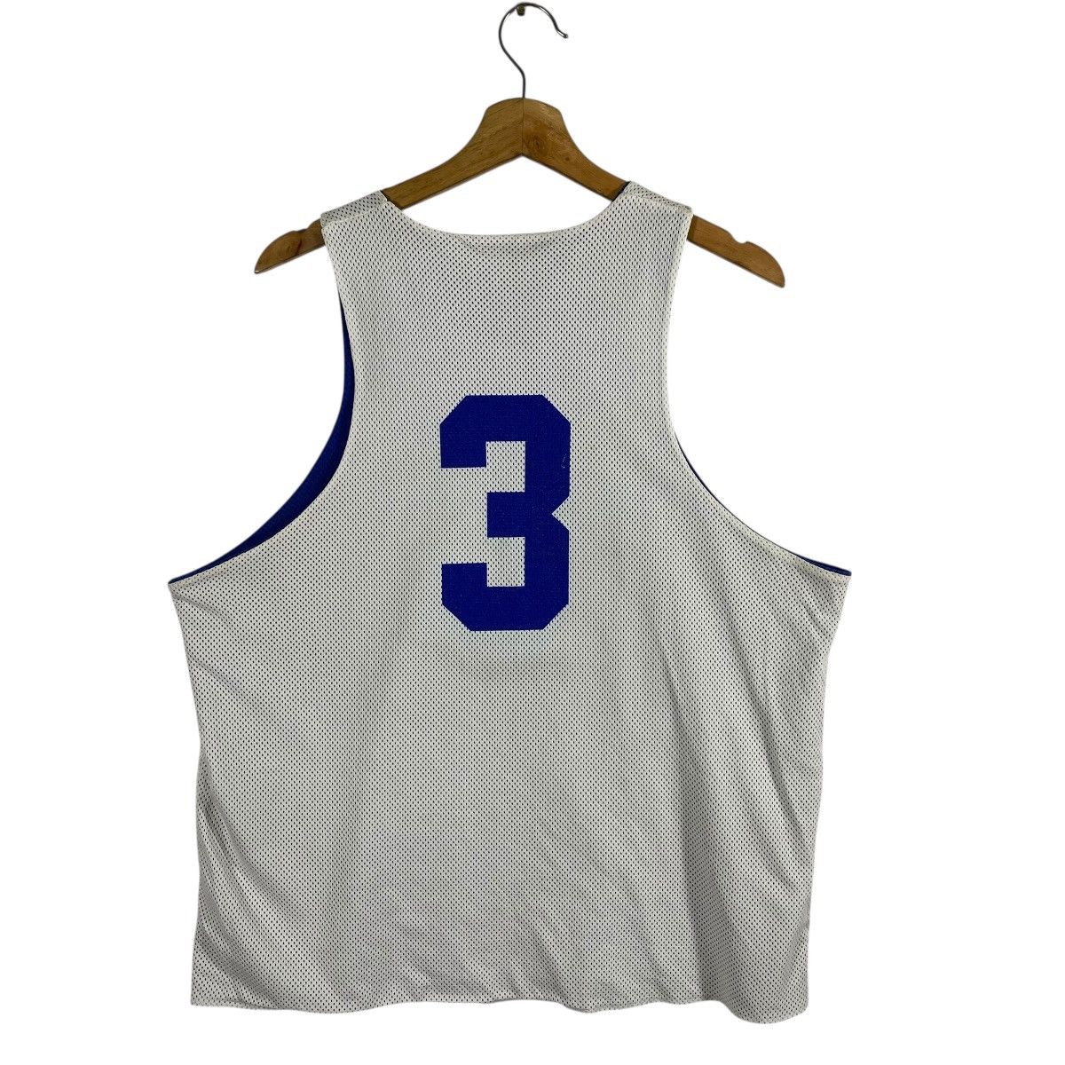 Japanese Brand Mitsui Basketball reversible mesh Jersey (fit size M) Size US M / EU 48-50 / 2 - 15 Thumbnail