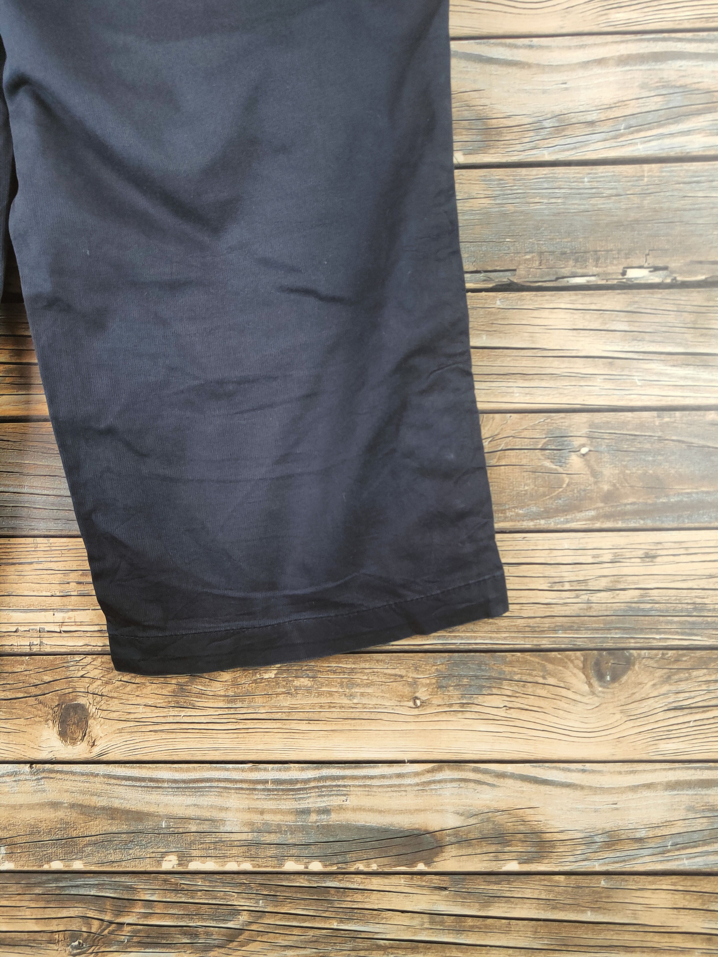 Japanese Brand DL Self-service Navy Multipocket Casual Pants #46-315 Size 30" / US 8 / IT 44 - 11 Thumbnail