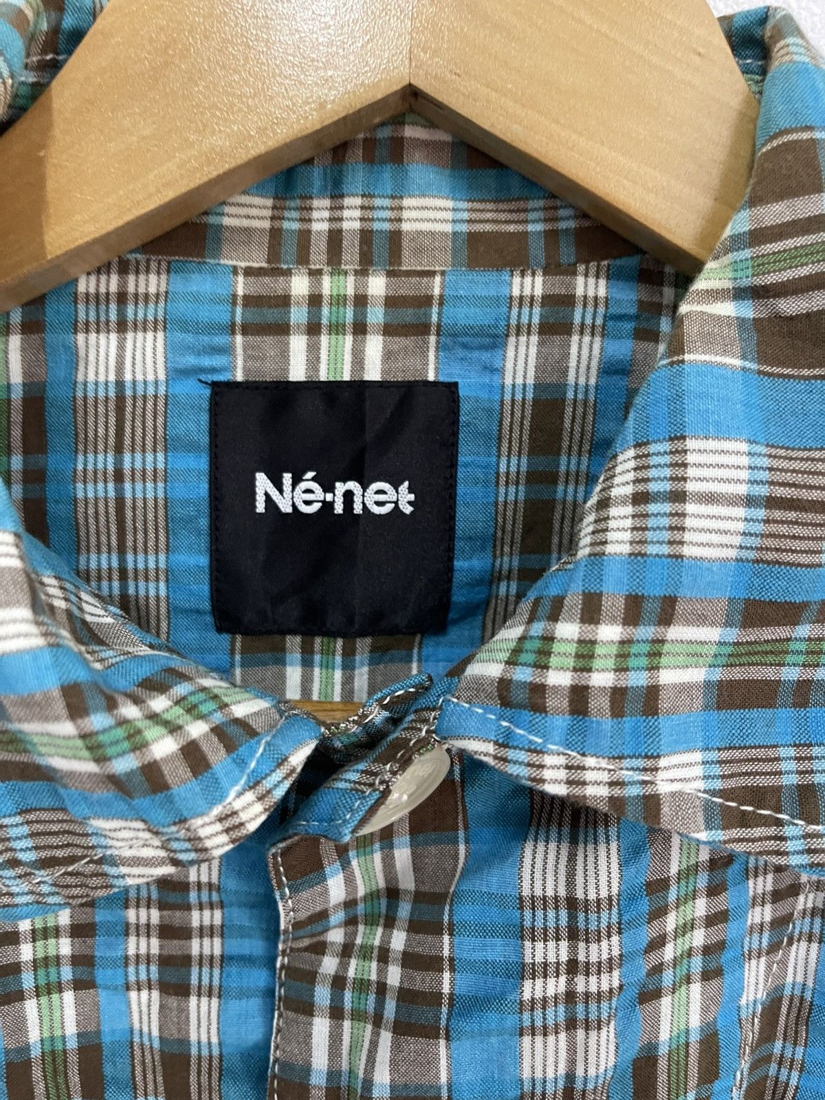 Issey Miyake × Japanese Brand × Ne-Net ne-net x issey miyake long shirt📸 Size US M / EU 48-50 / 2 - 3 Thumbnail