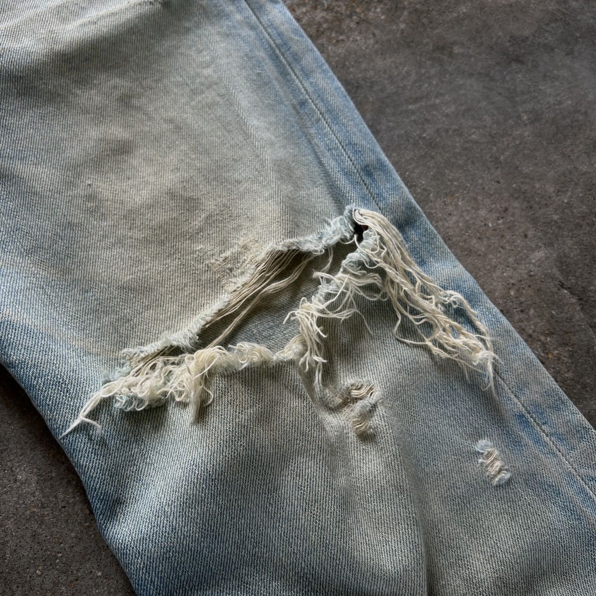 Diesel Diesel Crash Denim Size US 29 - 5 Thumbnail