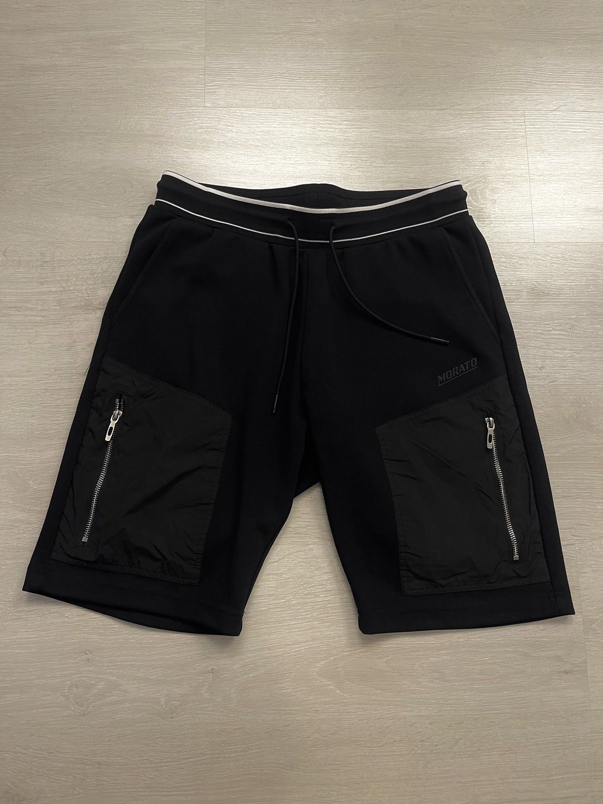 image of Antony Morato Shorts in Black, Men's (Size 36)