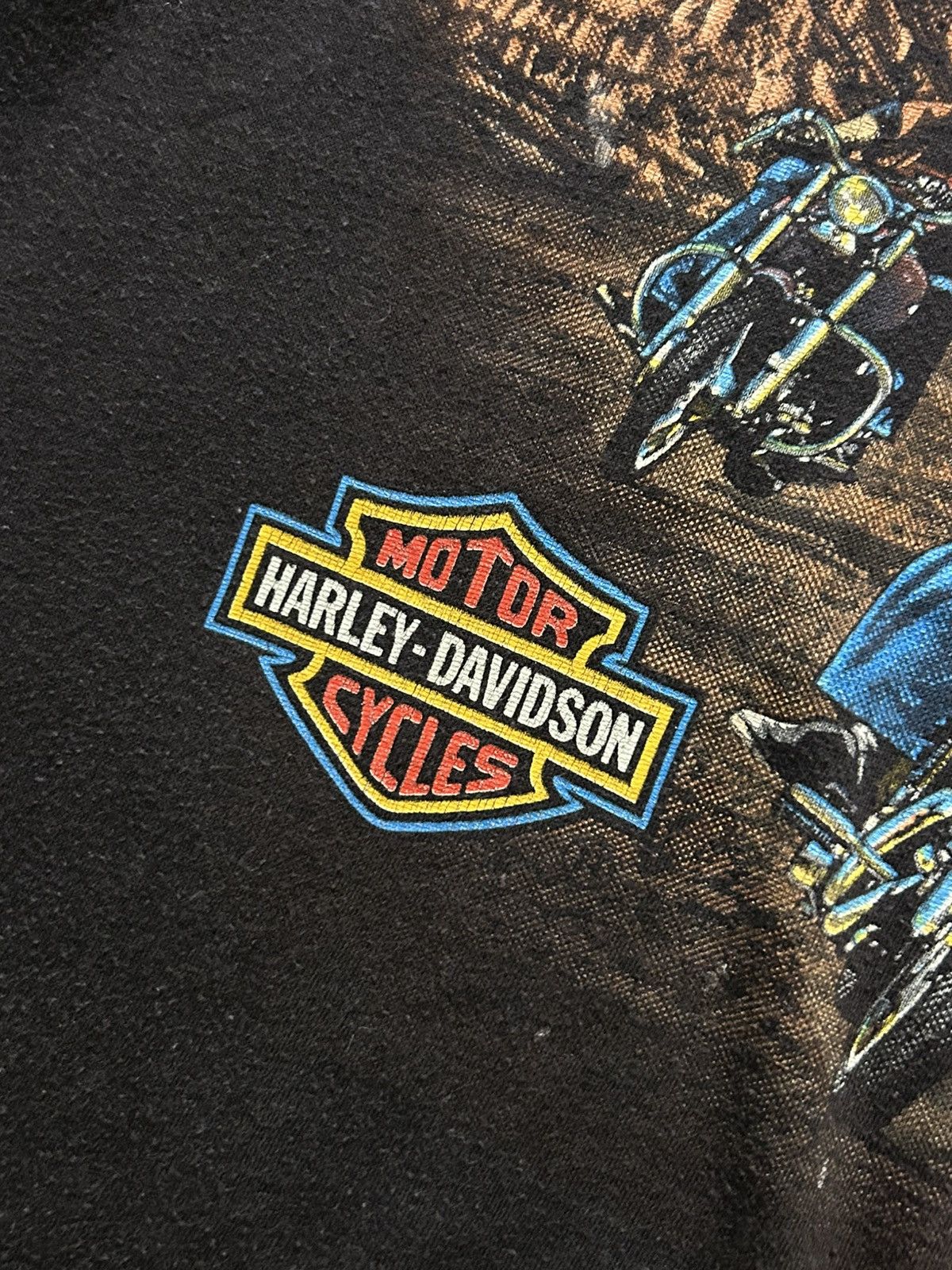 Harley Davidson Harley Davidson 1987 “Eat Dust” shirt Size US XXL / EU 58 / 5 - 7 Thumbnail