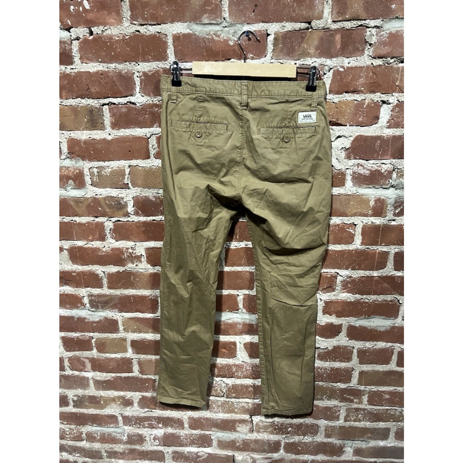 Vans Vans Mens Chino Pants 28 x 27 Size US 28 / EU 44 - 2 Thumbnail