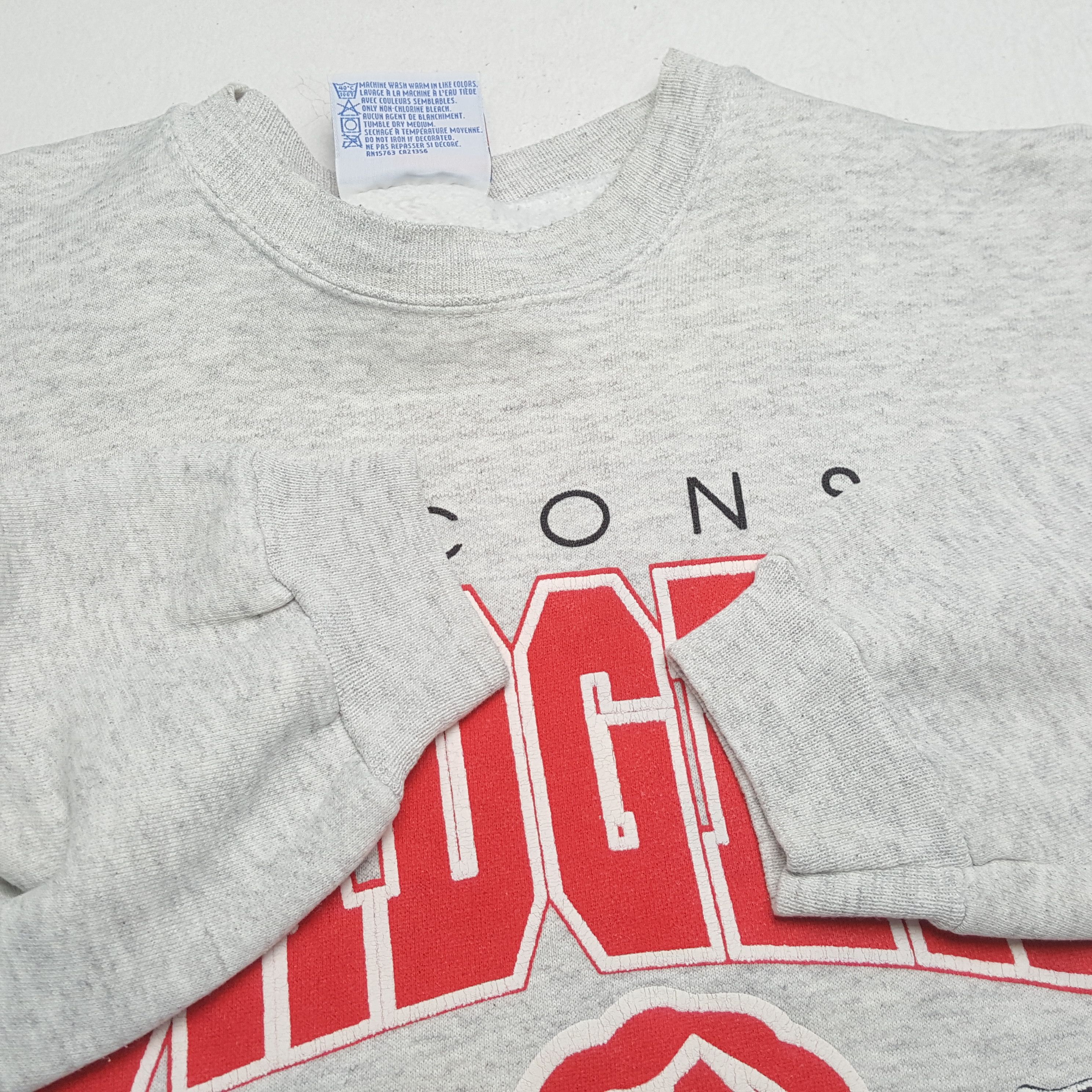 Hanes × NFL × Vintage WISCONSIN BADGERS ROSE BOWL NFL Vintage Sweatshirt Size US XL / EU 56 / 4 - 7 Thumbnail