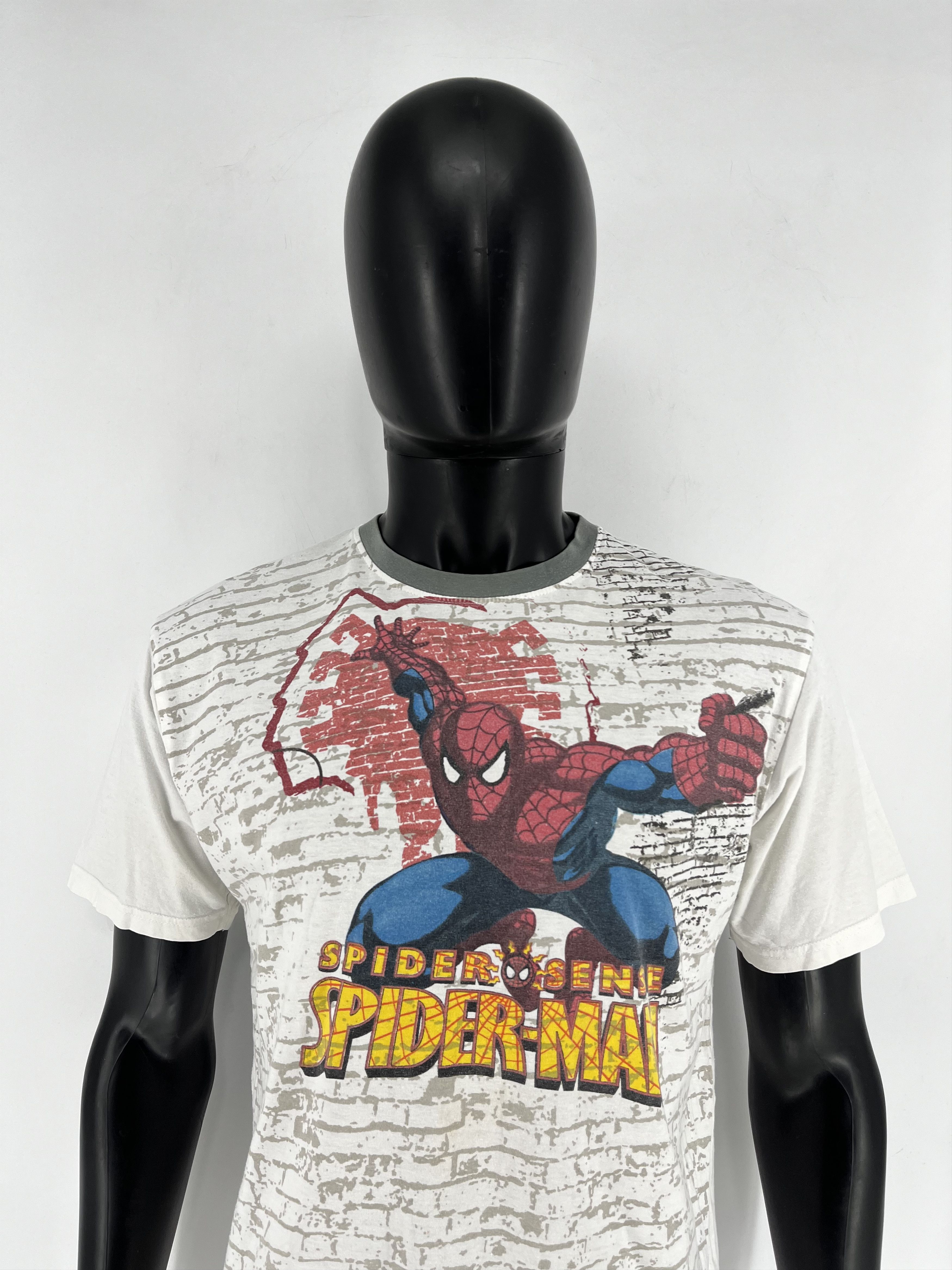 Cartoon Network VINTAGE SPIDER MAN ALL OVER PRINT WEB MOVIE 90S Size US S / EU 44-46 / 1 - 1 Thumbnail