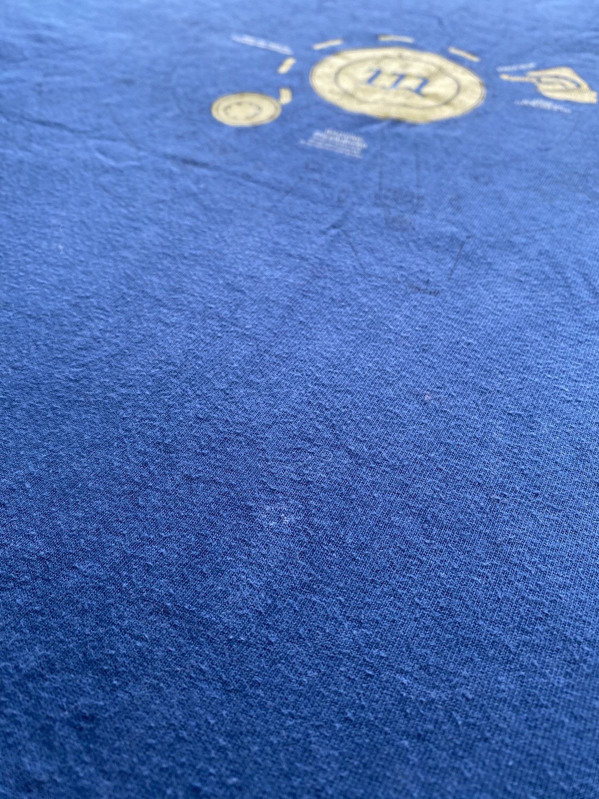 Other 🔥2015 Bethesda Fallout Blue faded tee mens L Size US L / EU 52-54 / 3 - 8 Thumbnail