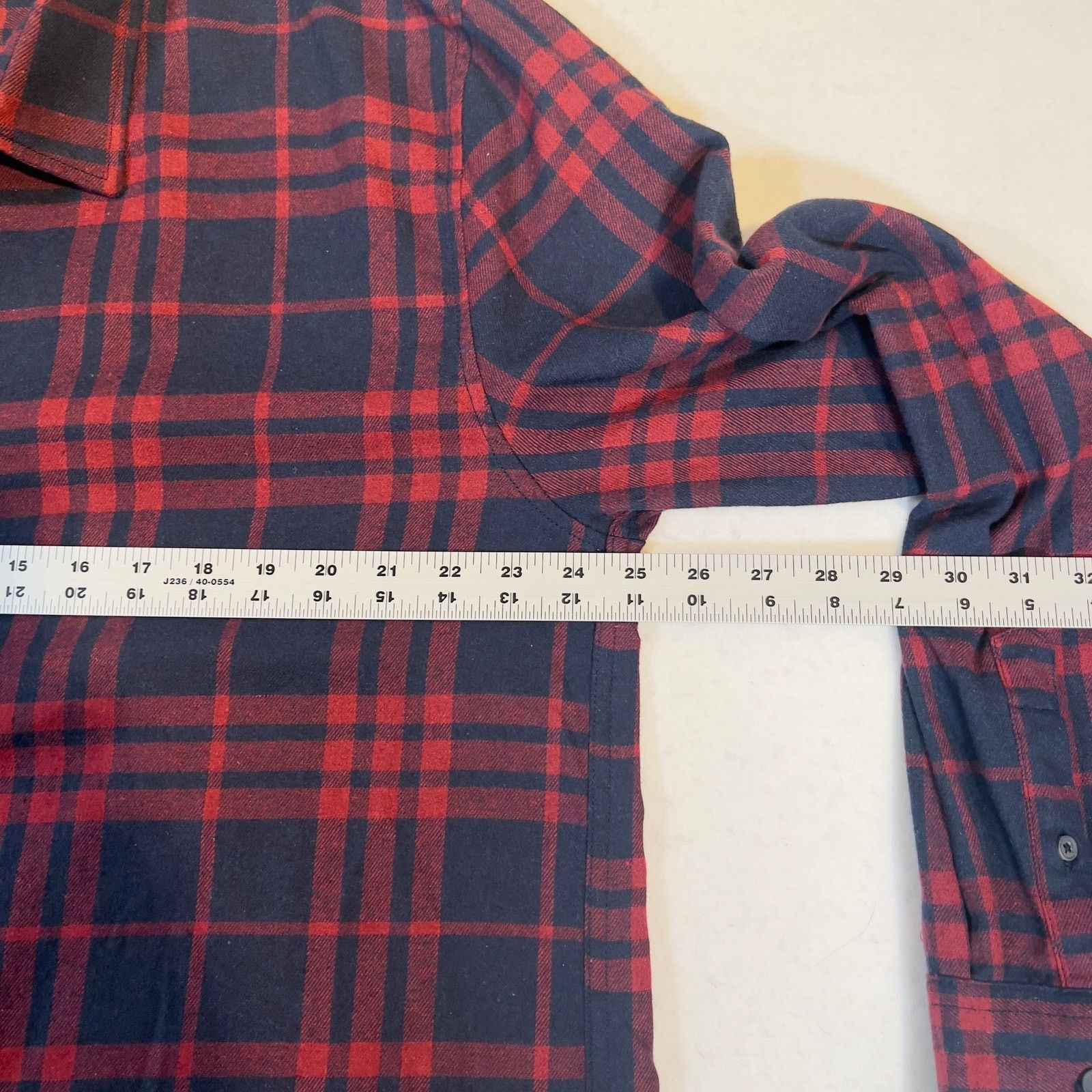 Dakota Grizzly Grizzly Flannel Button Shirt Mens 2XL Blue Heavy Duty Fabric Size US XXL / EU 58 / 5 - 6 Thumbnail