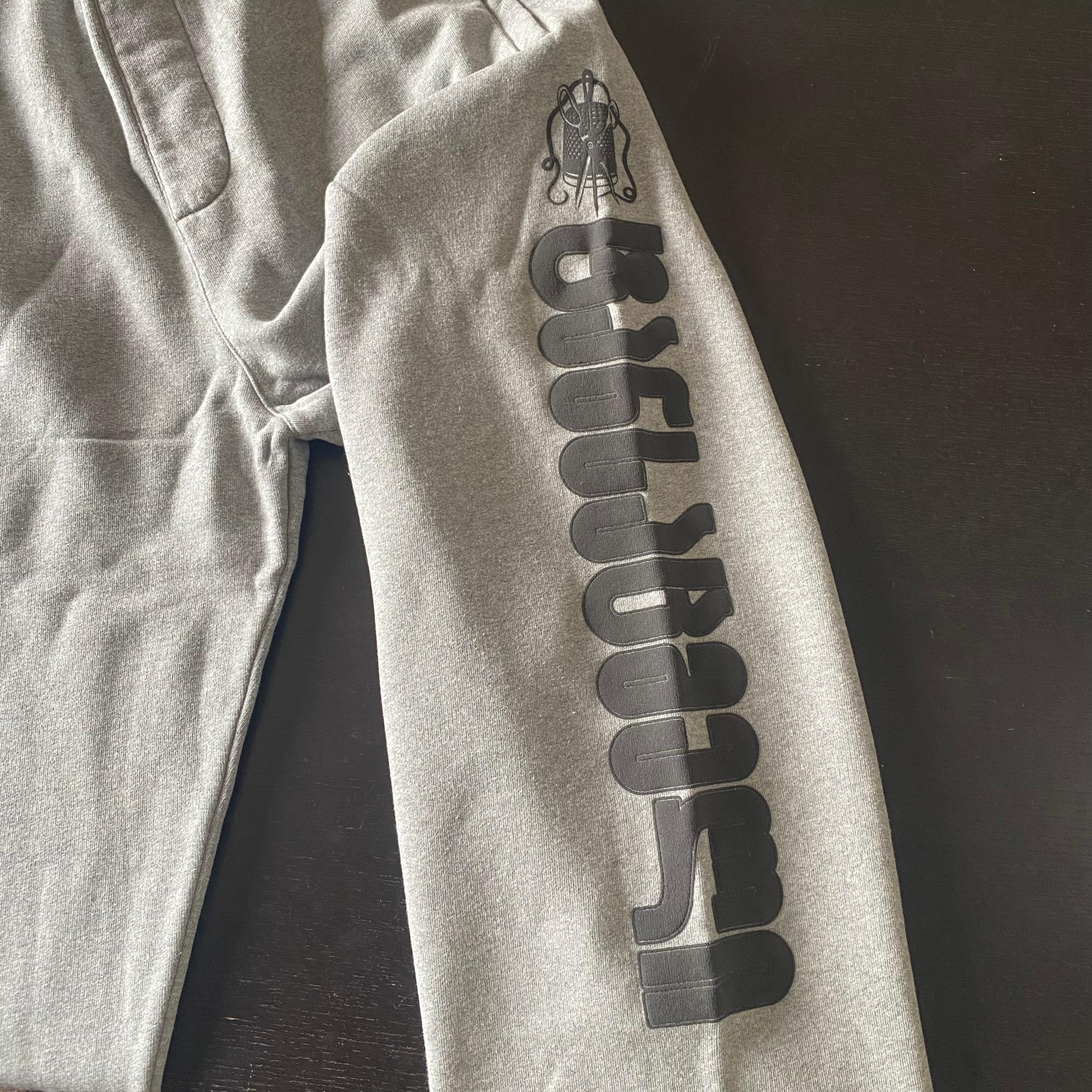 Vetements Runway Grey Simple Logo Sweatpants Size US 30 / EU 46 - 4 Thumbnail