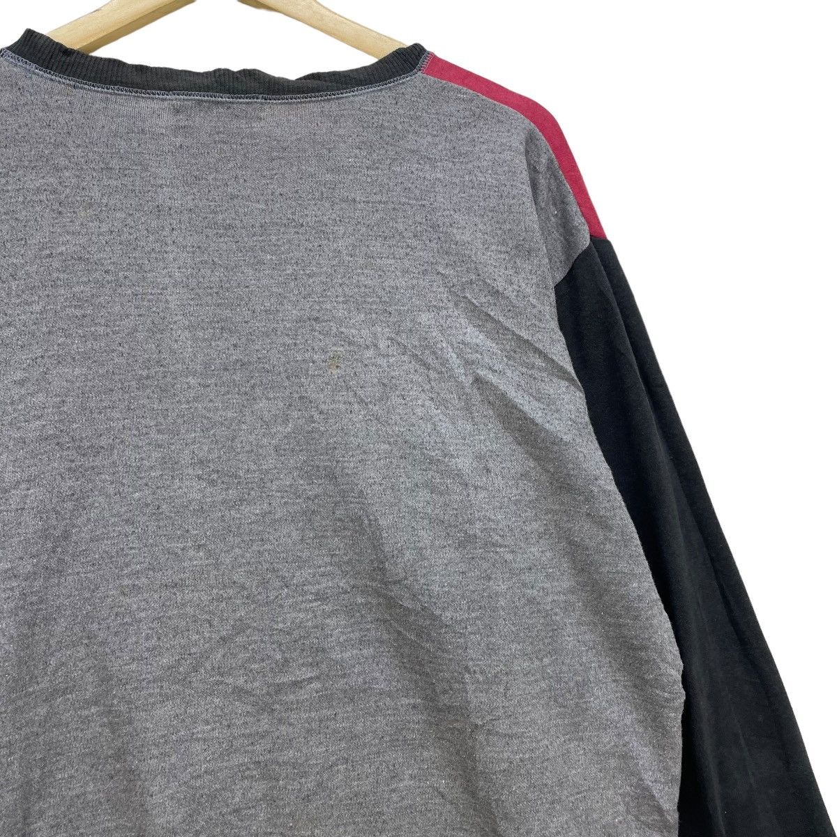 Vintage Spalding Embroidered Spell Out Logo Colour Blocks Pull Over Size US S / EU 44-46 / 1 - 4 Thumbnail