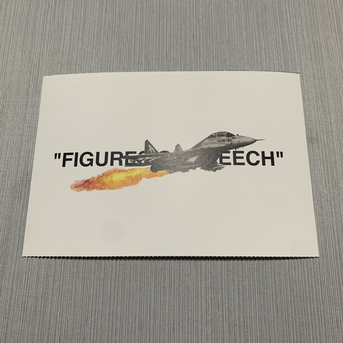 Virgil Abloh Virgil Abloh Postcard “Figures Of Speech Jet” Size ONE SIZE - 1 Thumbnail