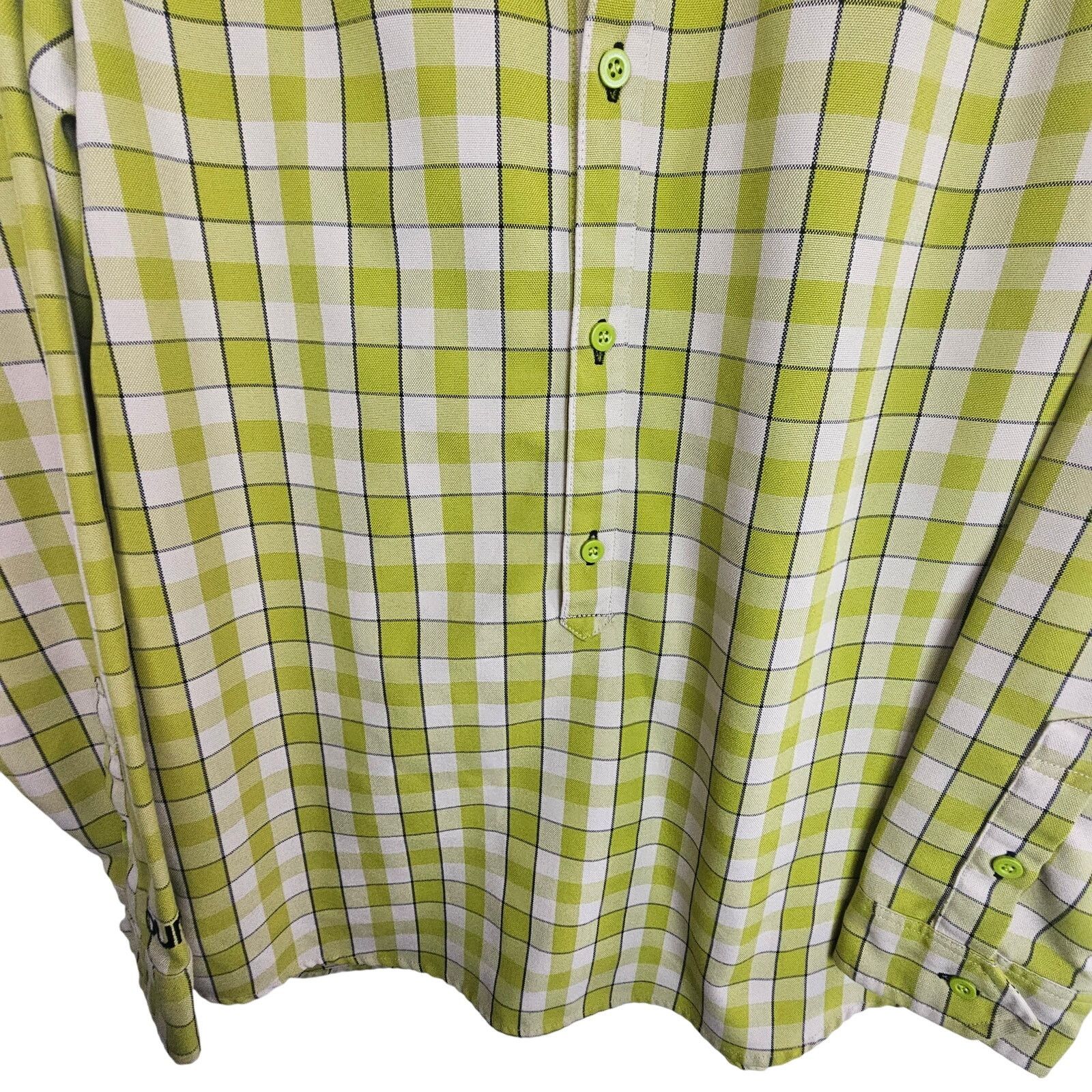 Burton Burton Dryride Mens Cool Flavors Poly Flannel Shirt M Gorp Size US M / EU 48-50 / 2 - 3 Thumbnail