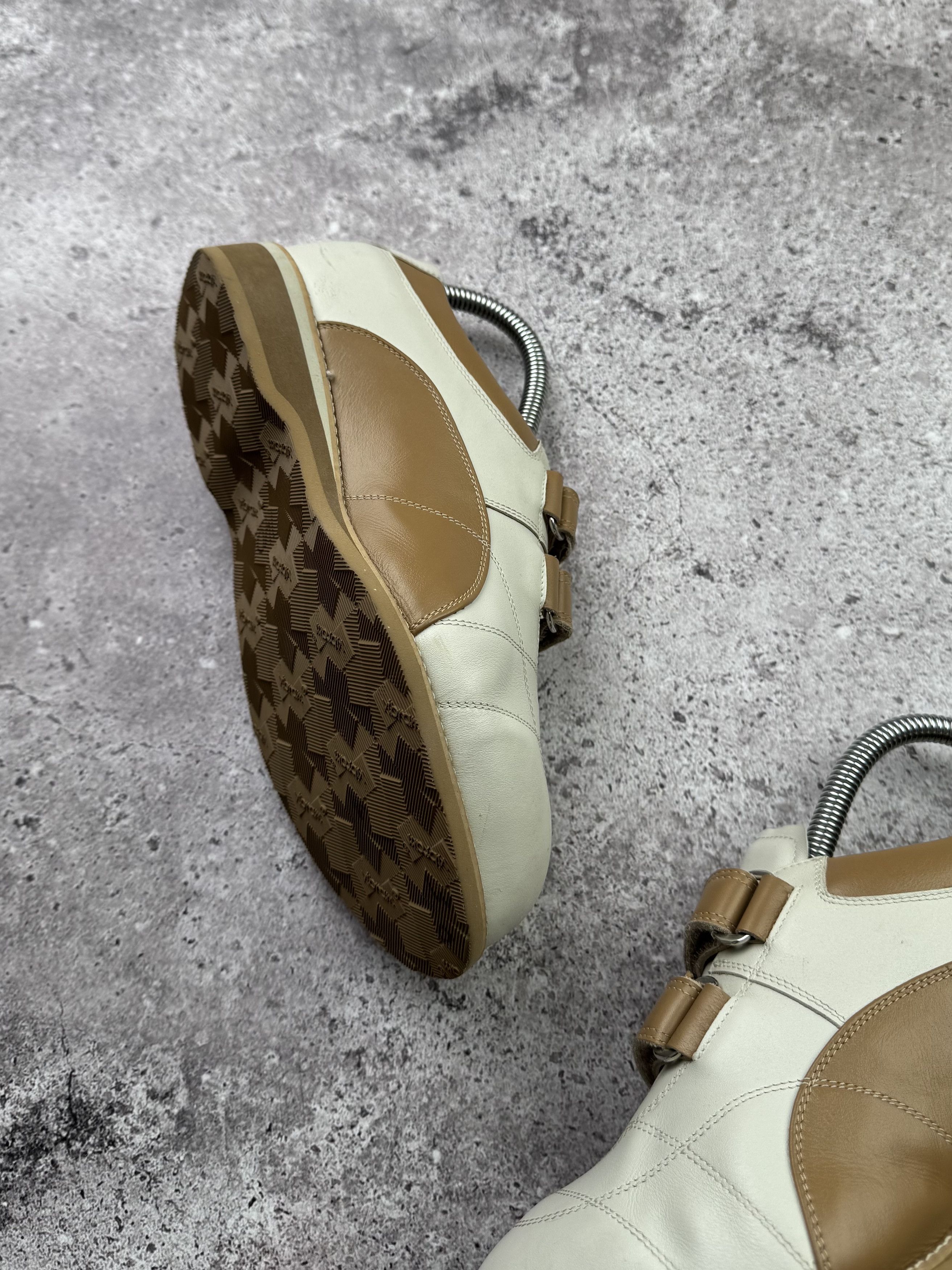 Japanese Brand Vintage Leather Shoes C658(V204) Size US 7 / IT 37 - 5 Thumbnail