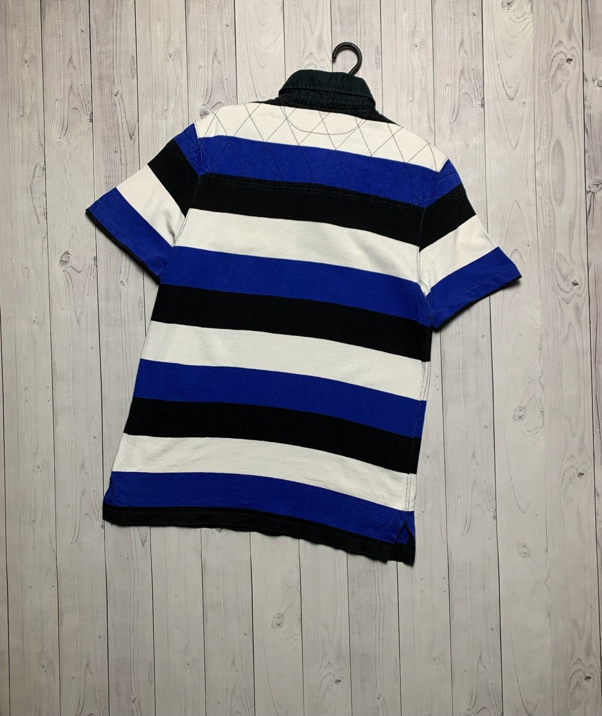 Polo Ralph Lauren × Vintage Vintage polo Ralph Lauren rugby striped size M rare logo Size US M / EU 48-50 / 2 - 6 Thumbnail